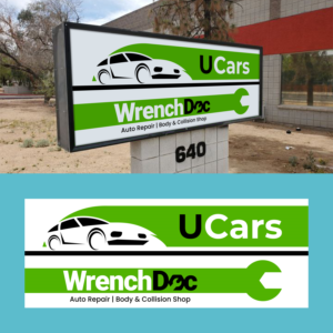 Signage Design by RenCan