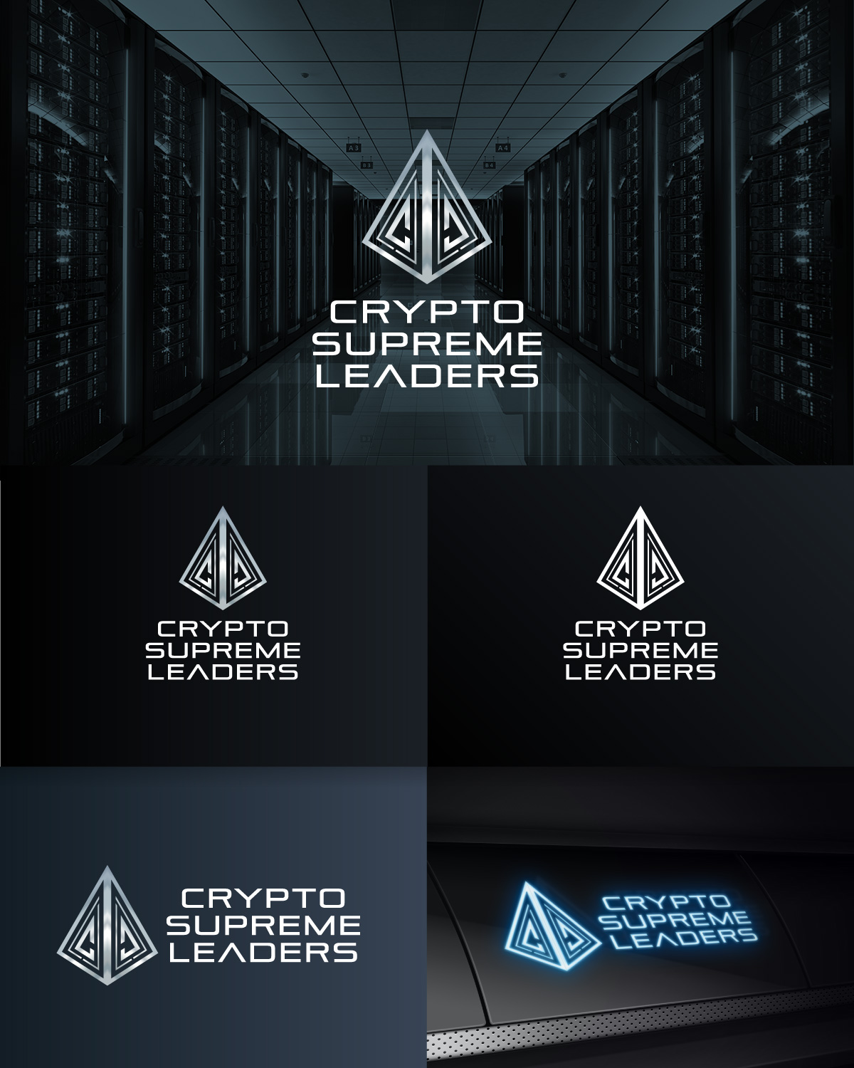 Logo Design by Sergio Coelho for Crypto Supreme Leaders - ALT WORLD ORDER | Design #27670195