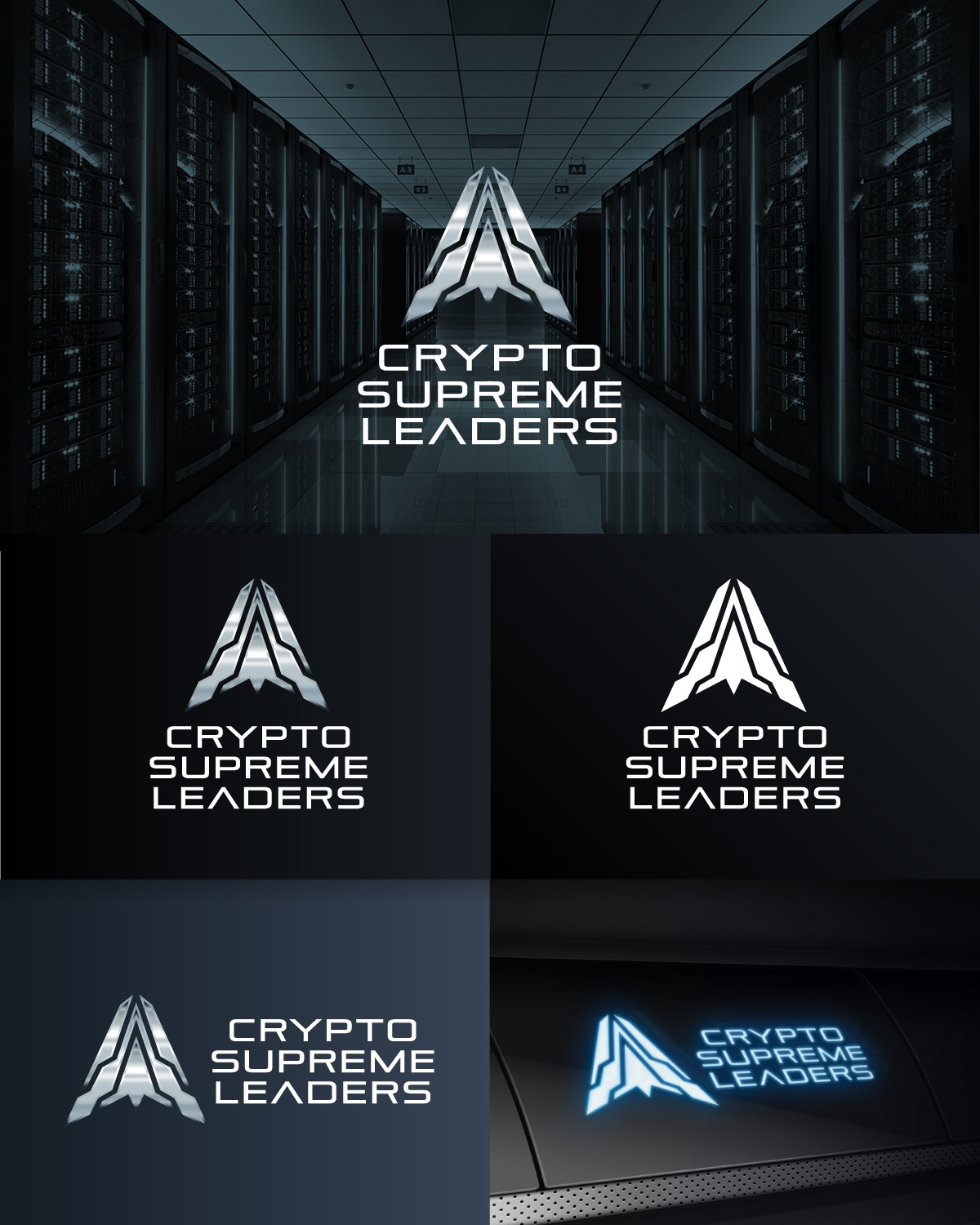 Logo Design by Sergio Coelho for Crypto Supreme Leaders - ALT WORLD ORDER | Design #27670198