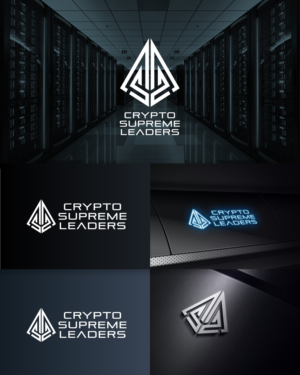 Diseño de Logo por Sergio Coelho para Crypto Supreme Leaders - ALT WORLD ORDER | Diseño: #27670401