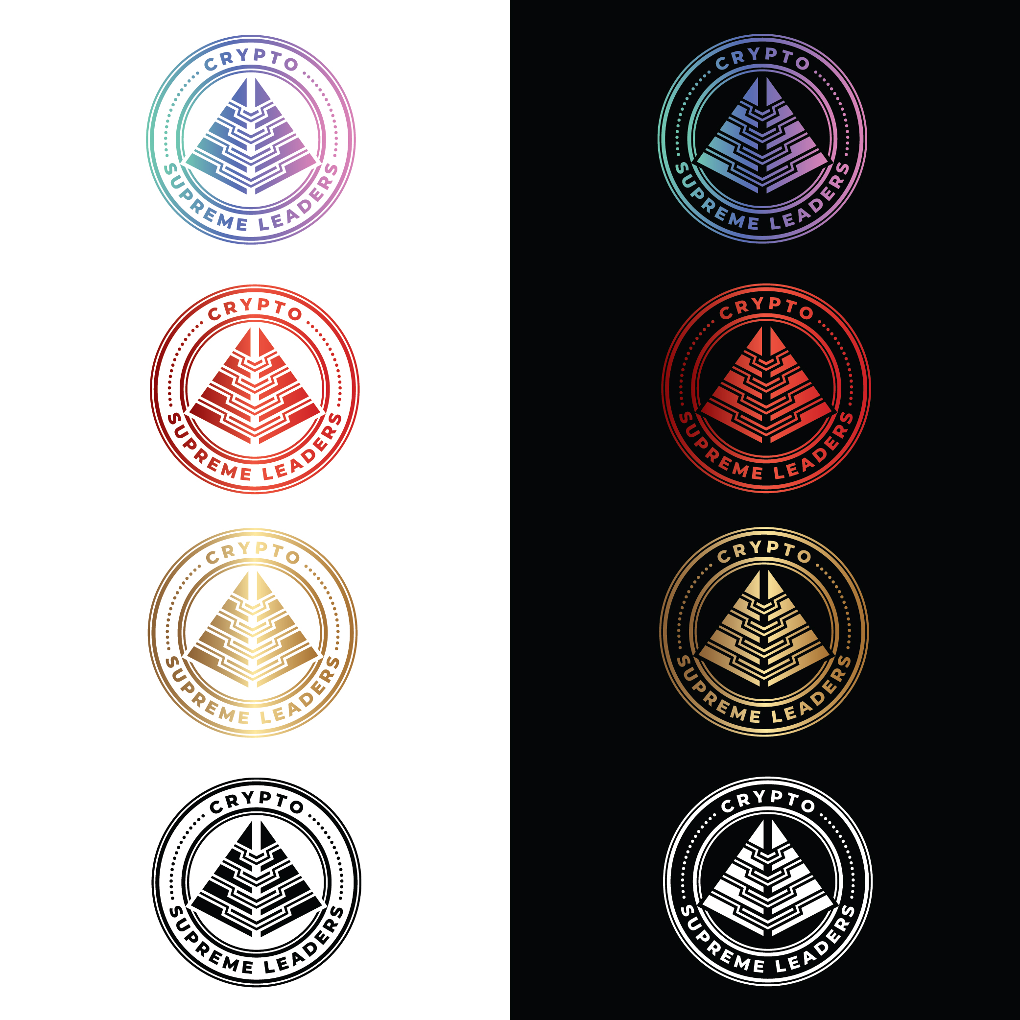 Diseño de Logo por Seniman Melayu para Crypto Supreme Leaders - ALT WORLD ORDER | Diseño: #27705263