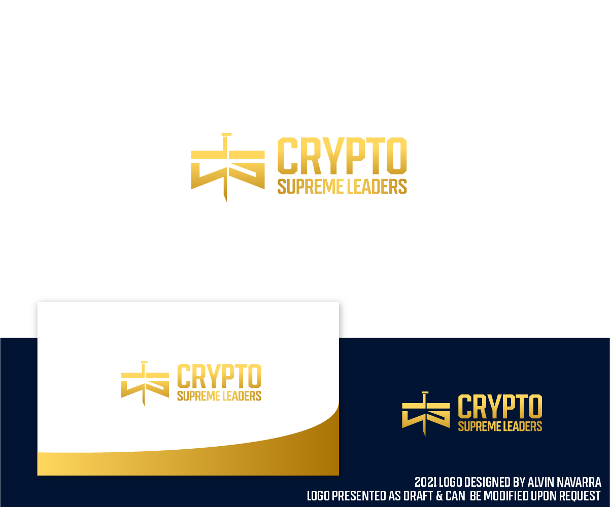 Diseño de Logo por alvinnavarra para Crypto Supreme Leaders - ALT WORLD ORDER | Diseño #27666937