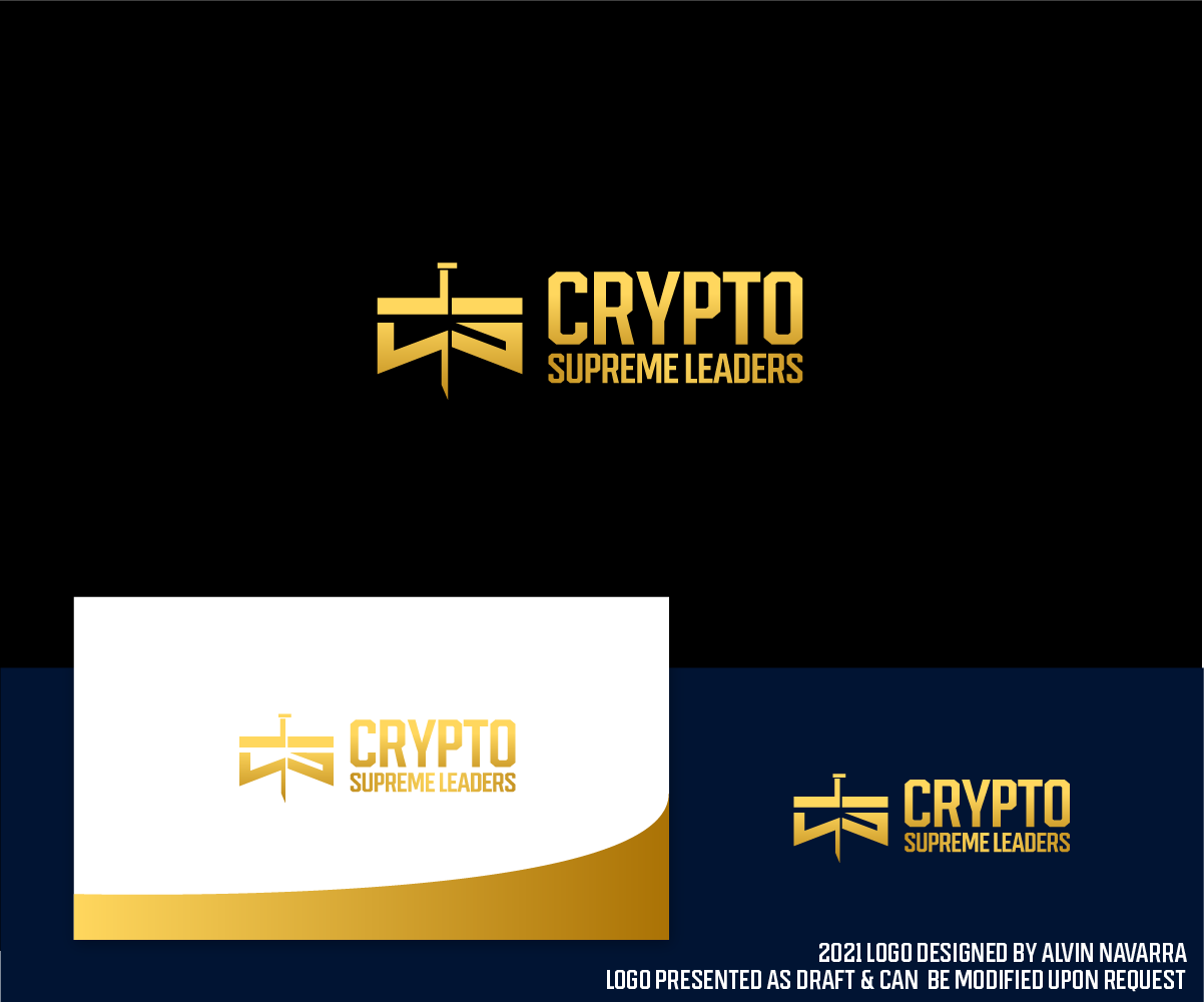 Logo Design by alvinnavarra for Crypto Supreme Leaders - ALT WORLD ORDER | Design #27666942