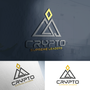 Logo Design by Taya Bright for Crypto Supreme Leaders - ALT WORLD ORDER | Design #27680518