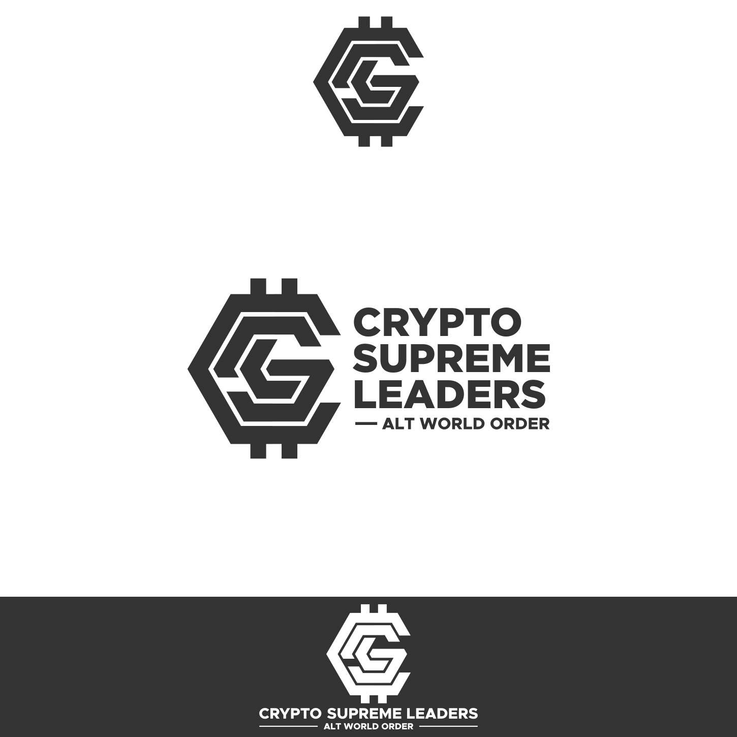 Diseño de Logo por DigitalArt para Crypto Supreme Leaders - ALT WORLD ORDER | Diseño #27697976