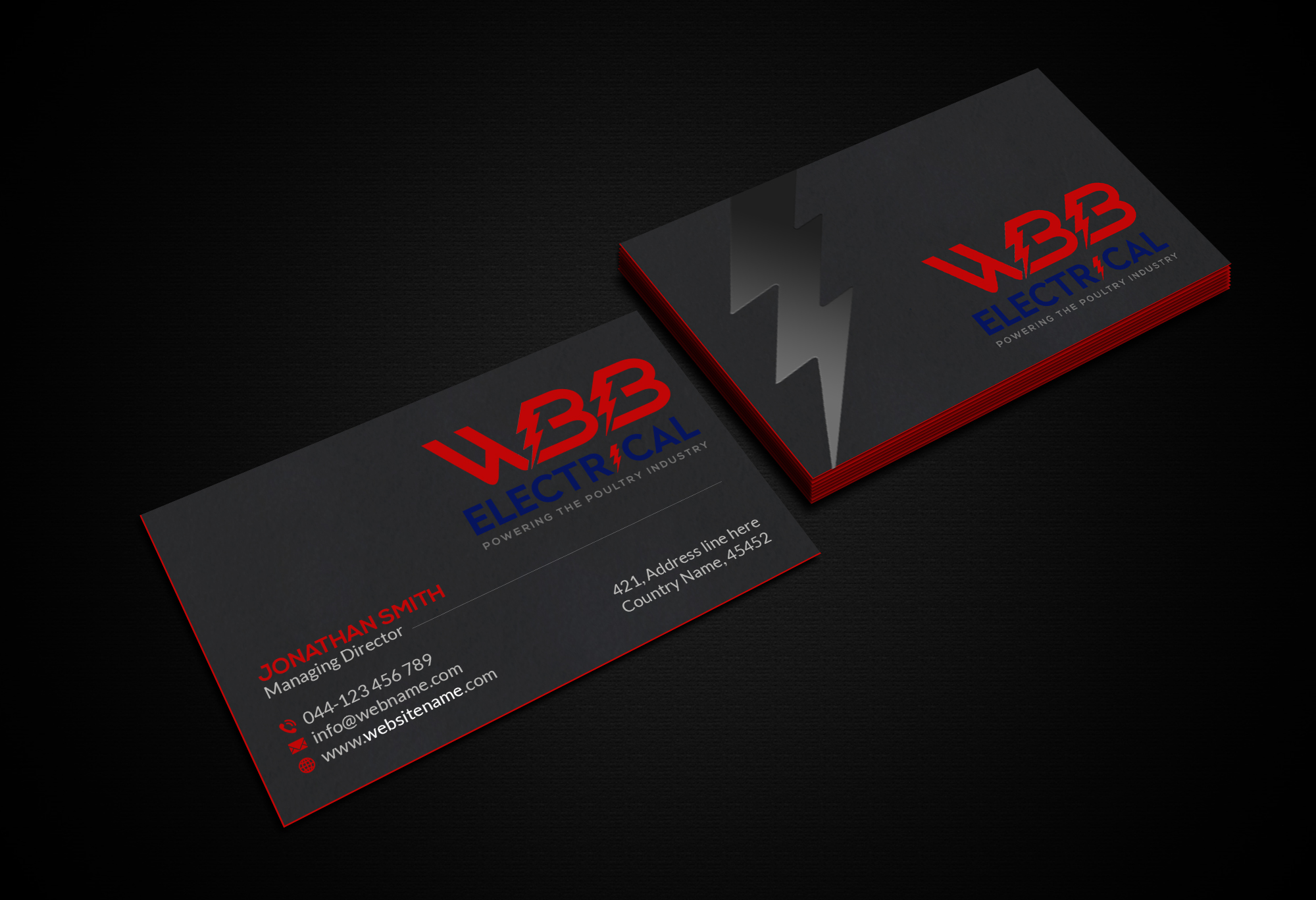 Logo and Business Card Design by Creations Box 2015 for this project | Design #27669087