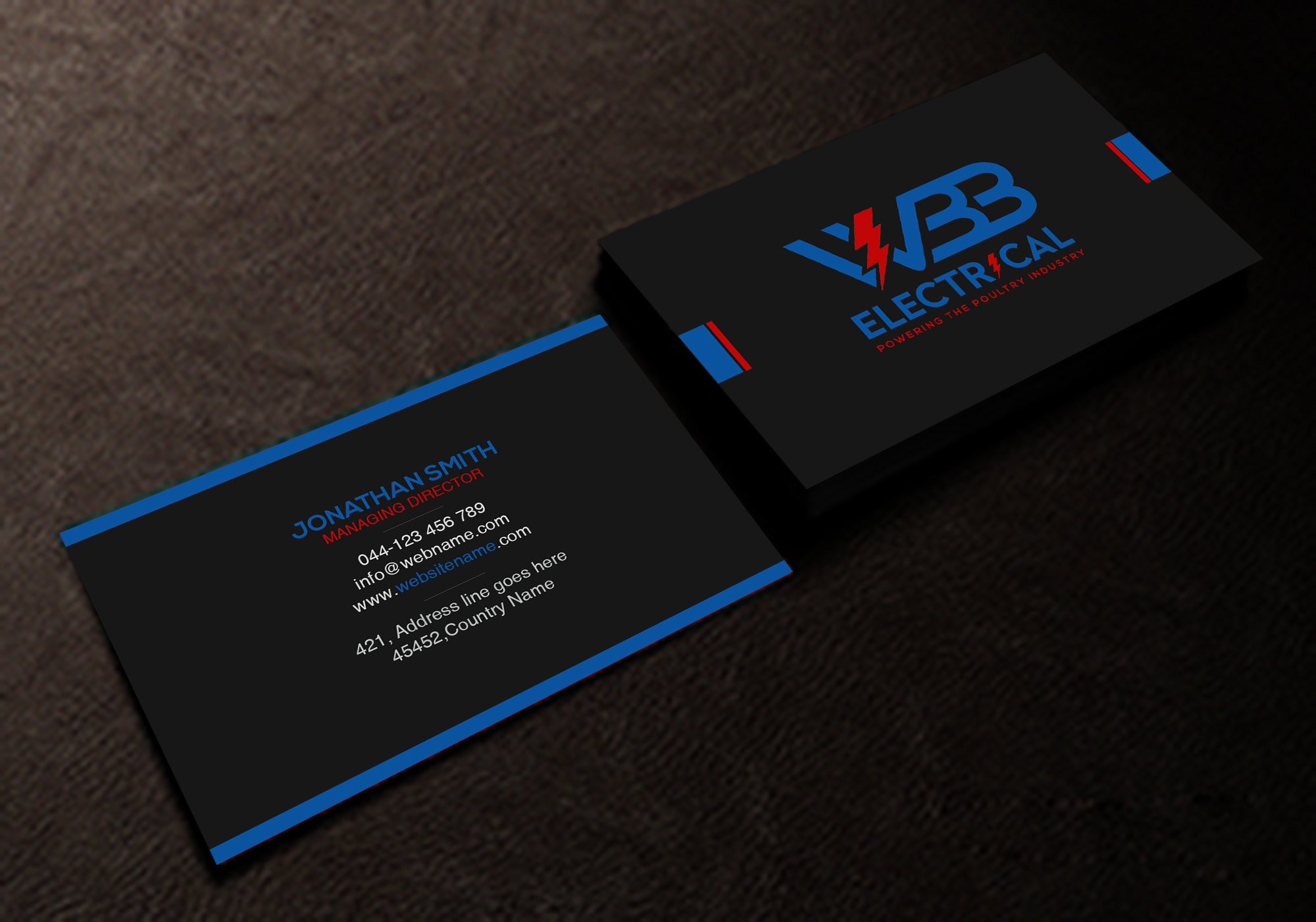 Logo and Business Card Design by Creations Box 2015 for this project | Design #27669091