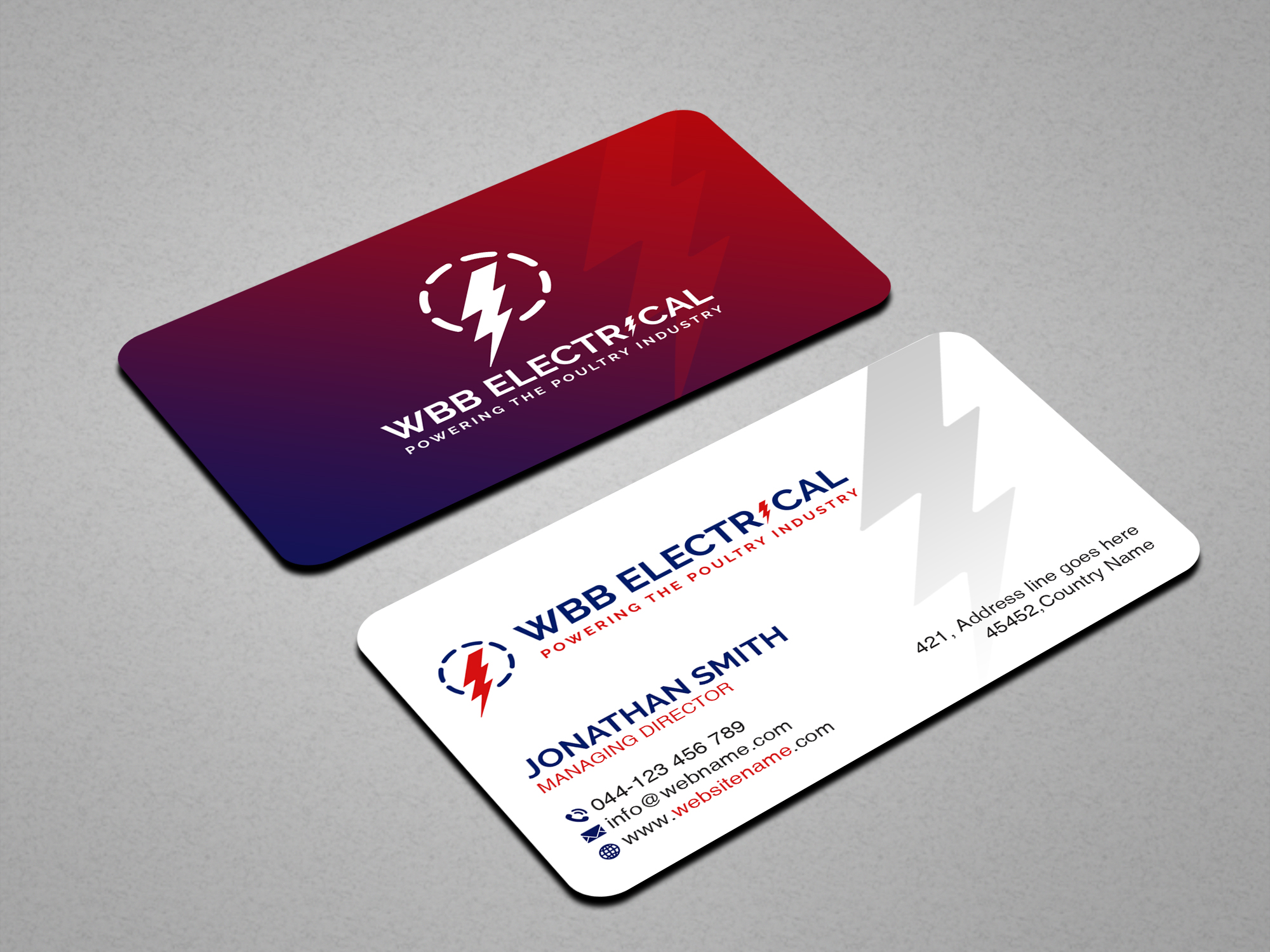 Logo and Business Card Design by Creations Box 2015 for this project | Design #27669092