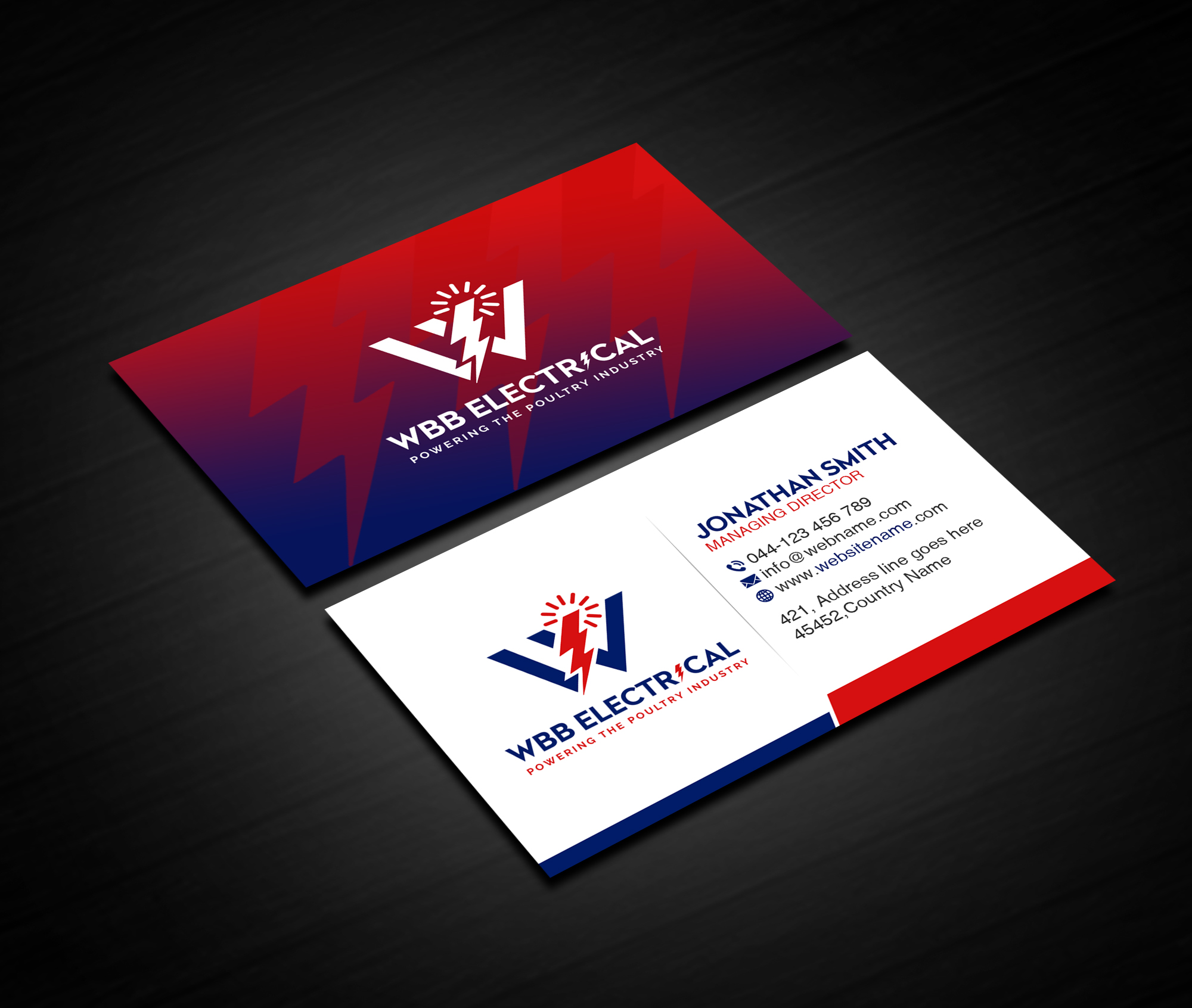Logo and Business Card Design by Creations Box 2015 for this project | Design #27669093