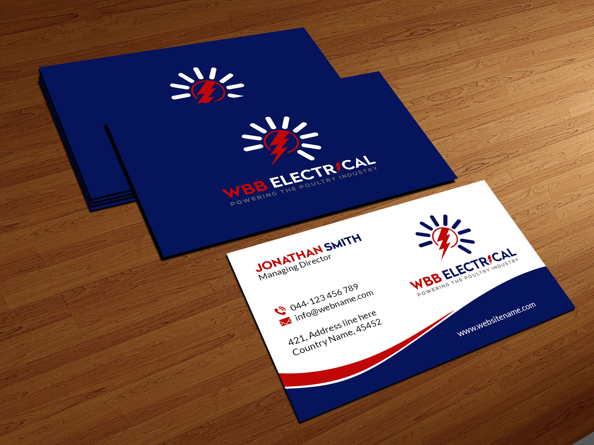 Logo- und Visitenkarten-Design von Creations Box 2015 für dieses Projekt | Design #27669094