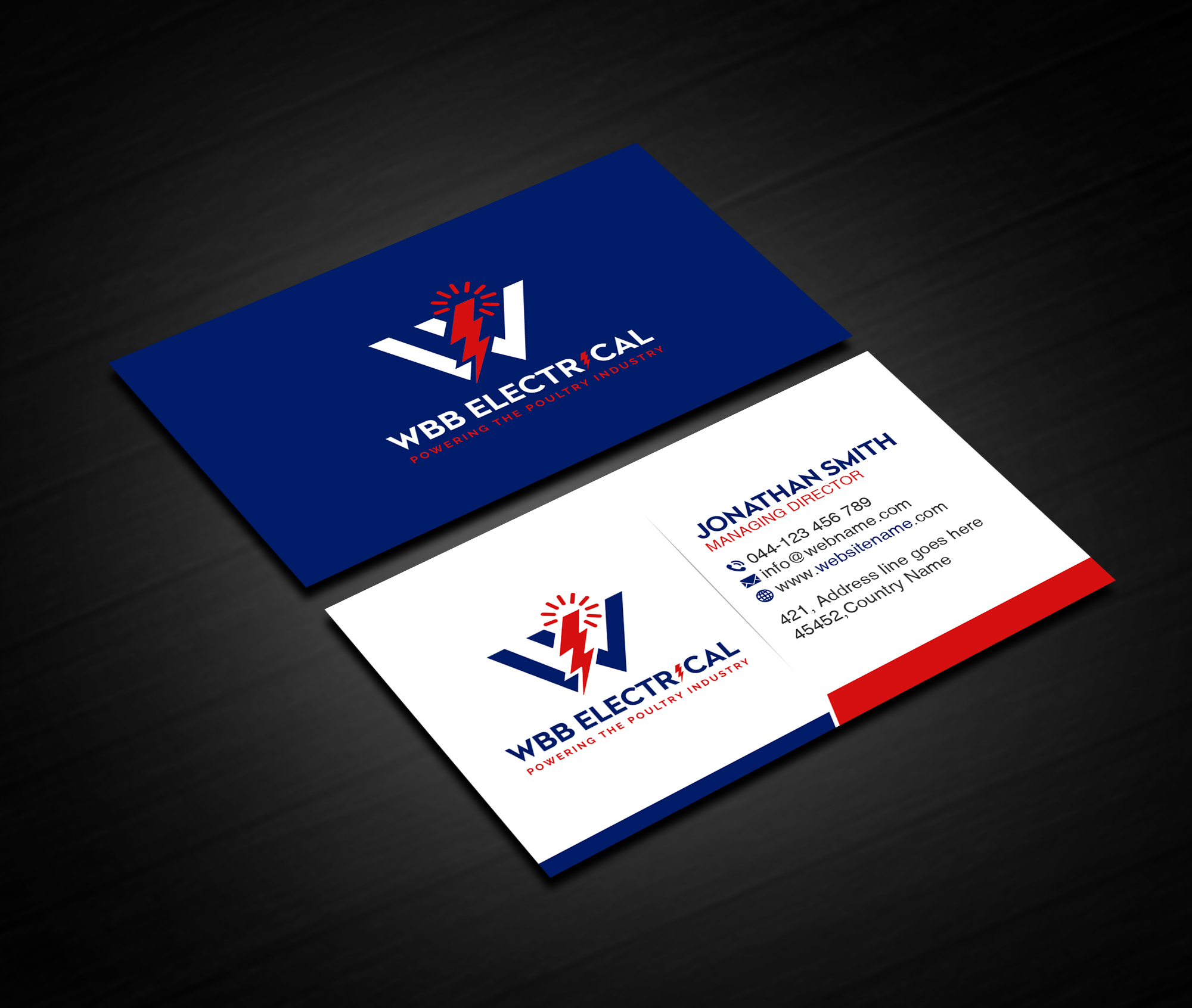 Logo and Business Card Design by Creations Box 2015 for this project | Design #27669096