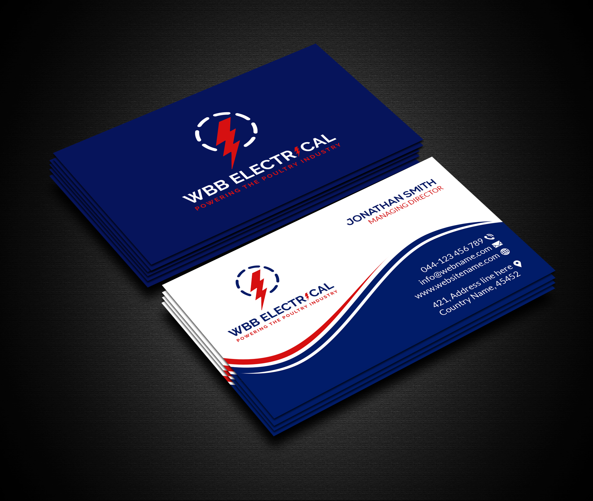 Logo and Business Card Design by Creations Box 2015 for this project | Design #27670224