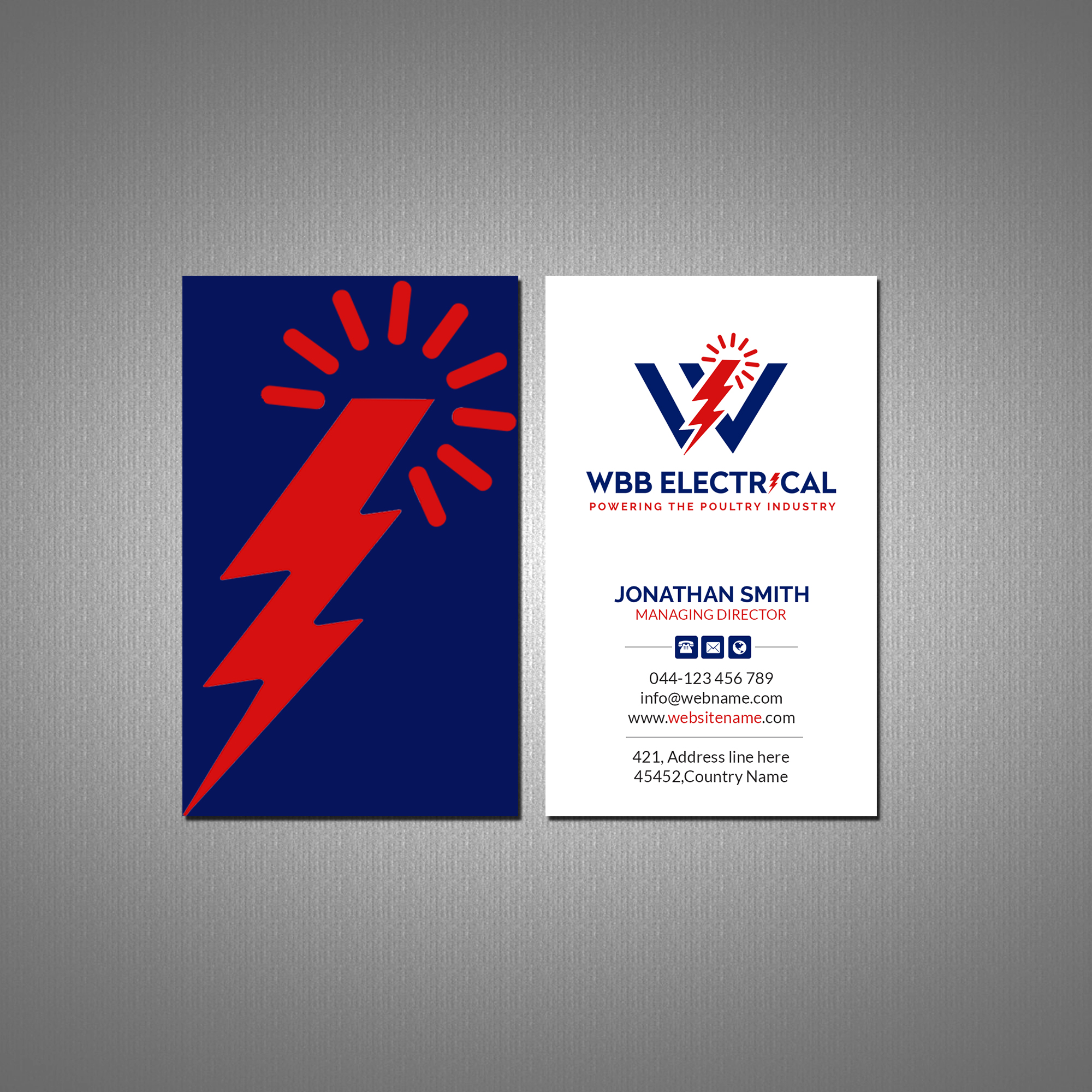 Logo and Business Card Design by Creations Box 2015 for this project | Design #27670227