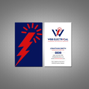 Logo and Business Card Design by Creations Box 2015 for this project | Design: #27670227