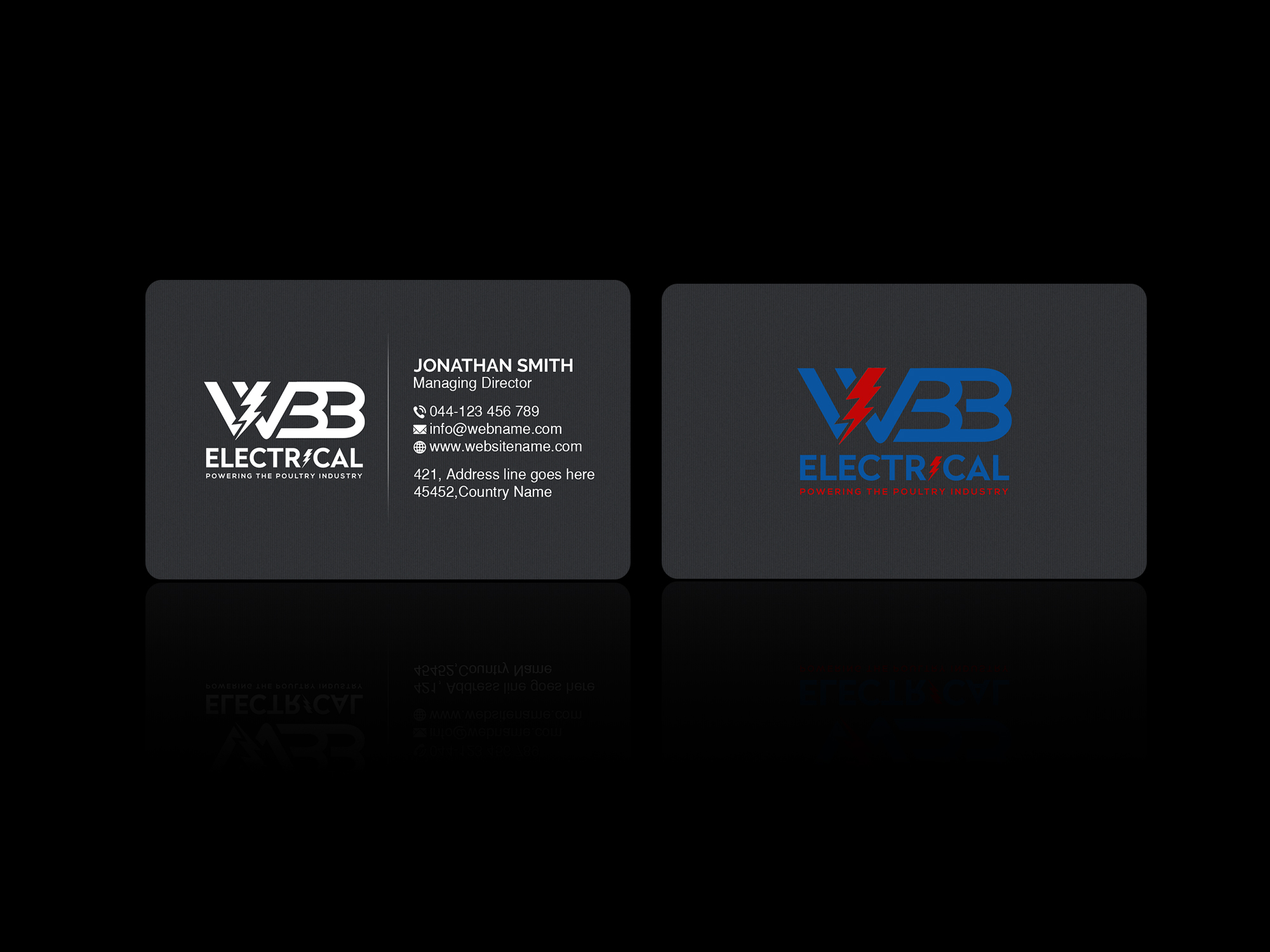 Logo and Business Card Design by Creations Box 2015 for this project | Design #27670481