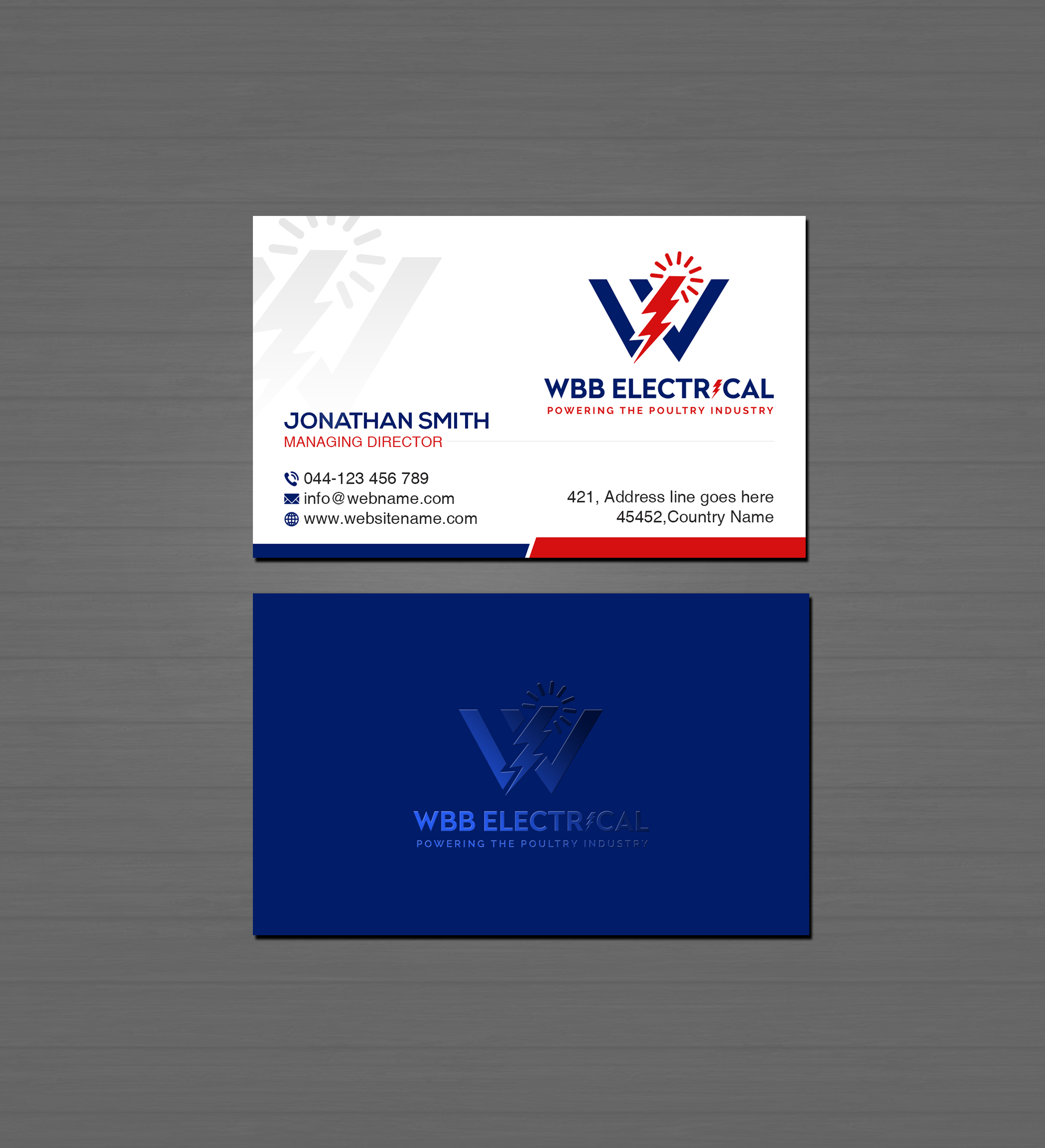 Logo and Business Card Design by Creations Box 2015 for this project | Design #27670487