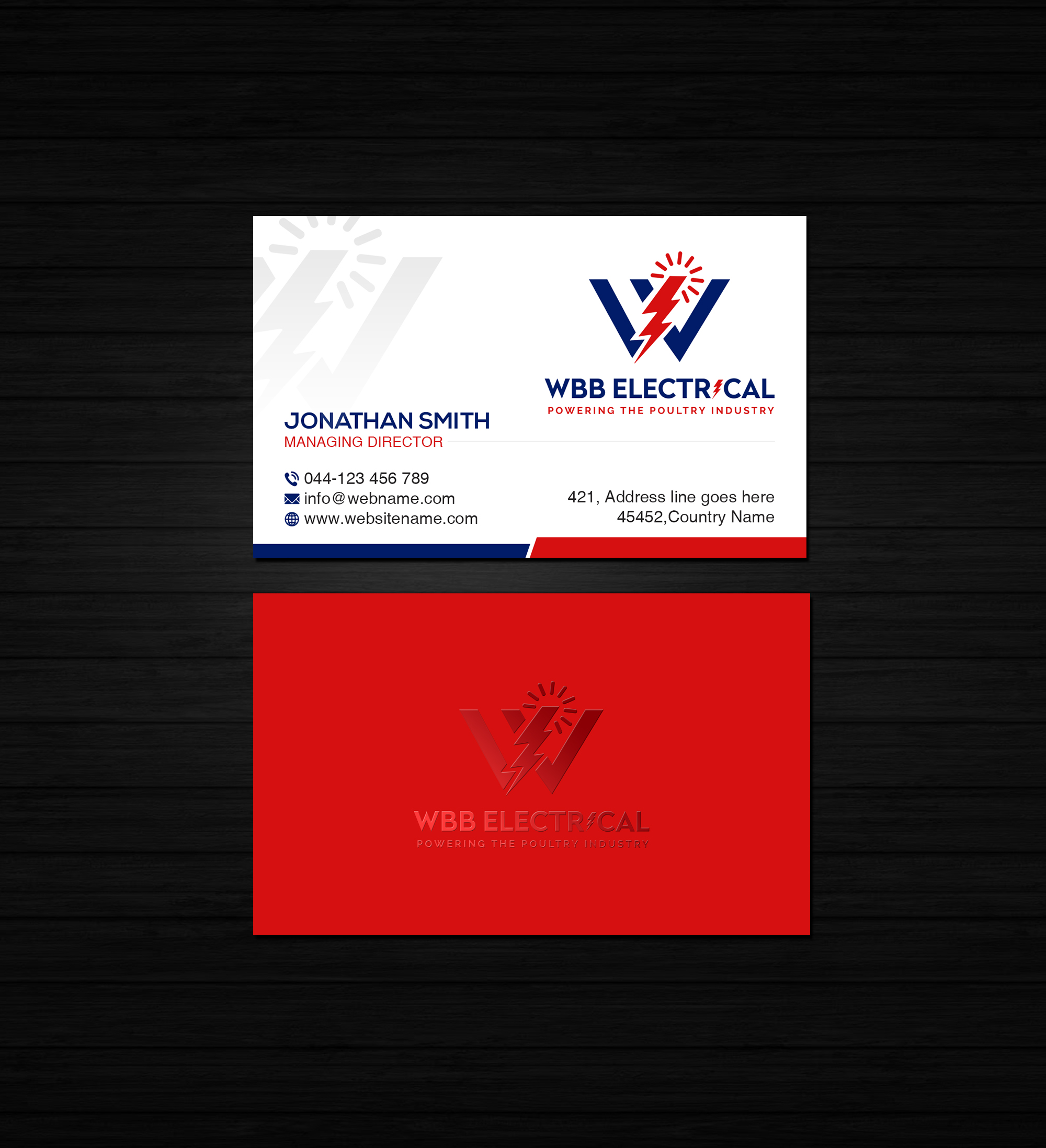 Logo and Business Card Design by Creations Box 2015 for this project | Design #27670490