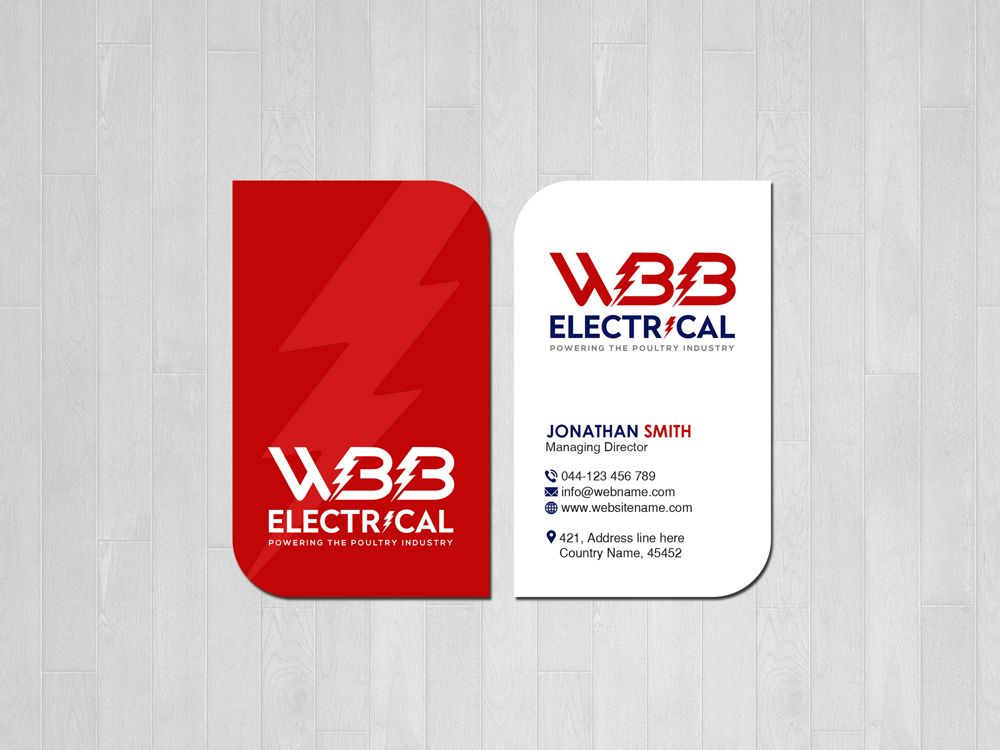 Logo and Business Card Design by Creations Box 2015 for this project | Design #27670491