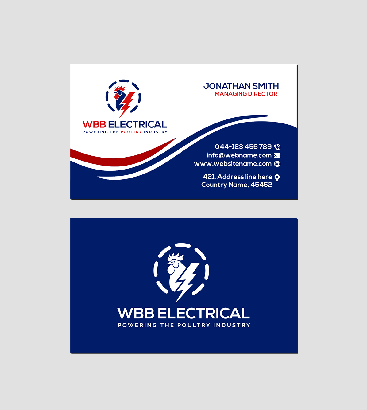 Logo and Business Card Design by Creations Box 2015 for this project | Design #27674260