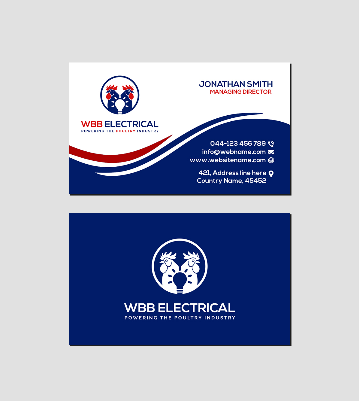 Logo and Business Card Design by Creations Box 2015 for this project | Design #27674262