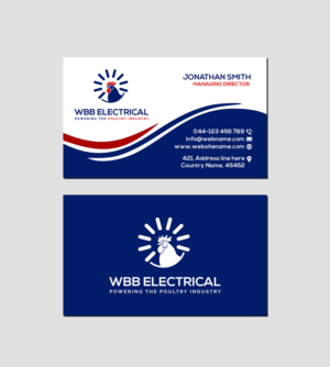 Logo and Business Card Design by Creations Box 2015 for this project | Design: #27674265