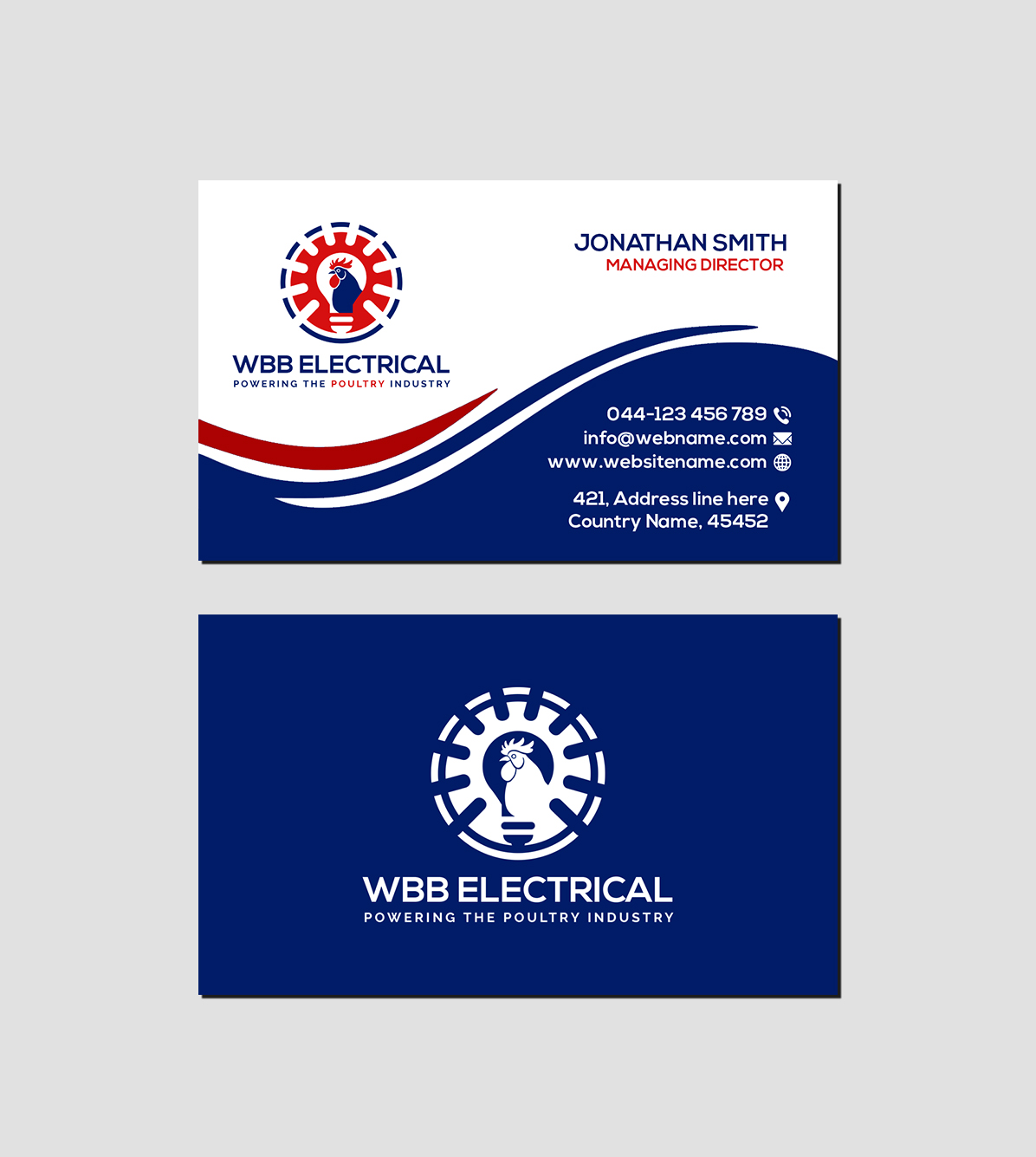 Logo- und Visitenkarten-Design von Creations Box 2015 für dieses Projekt | Design #27674266