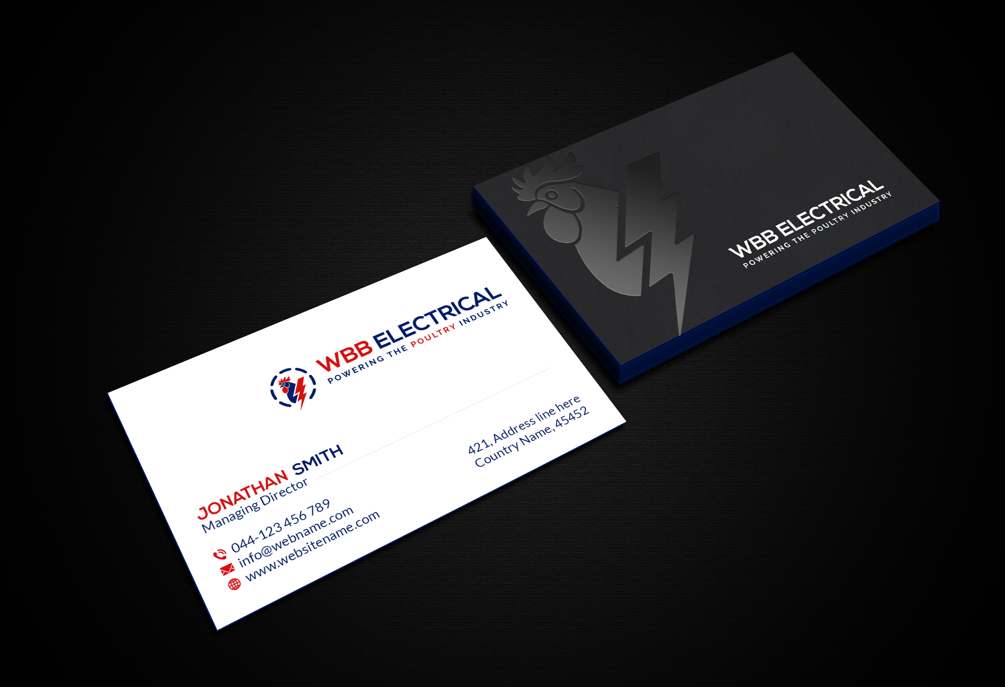 Logo and Business Card Design by Creations Box 2015 for this project | Design #27674896