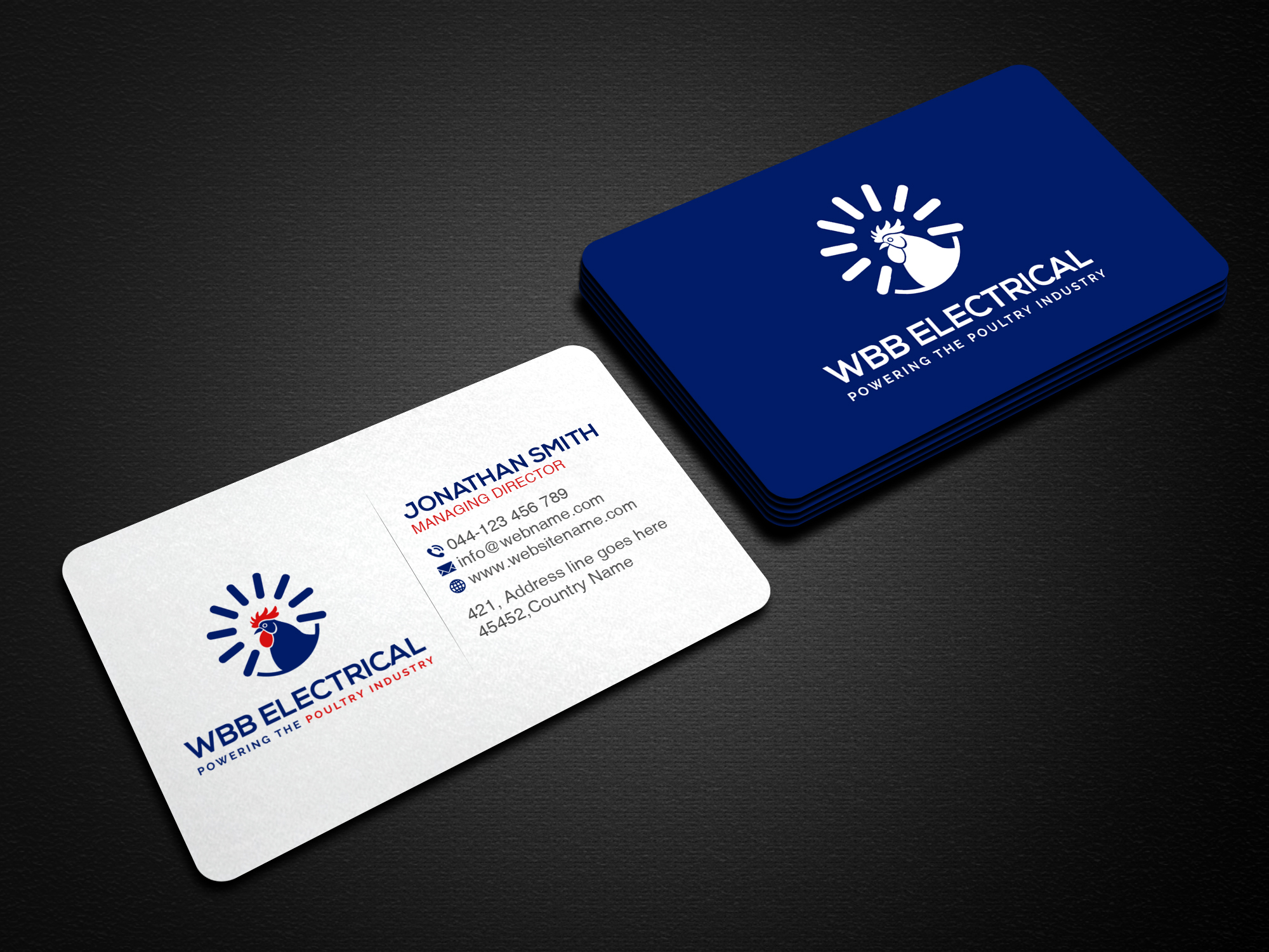 Logo- und Visitenkarten-Design von Creations Box 2015 für dieses Projekt | Design #27674898