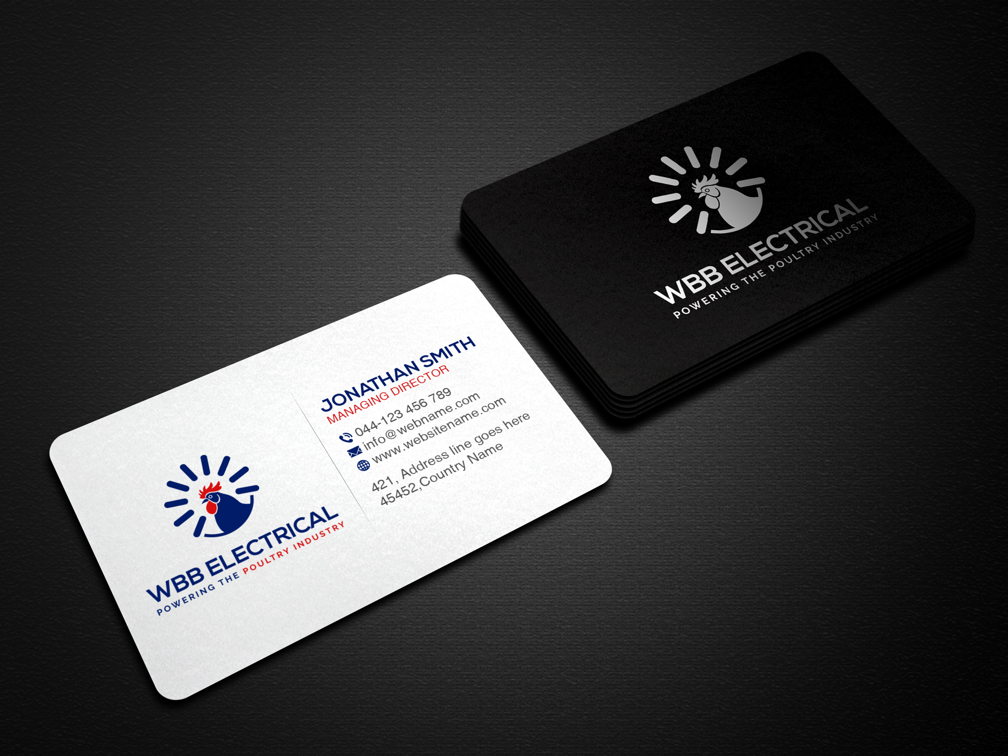 Logo and Business Card Design by Creations Box 2015 for this project | Design #27674900