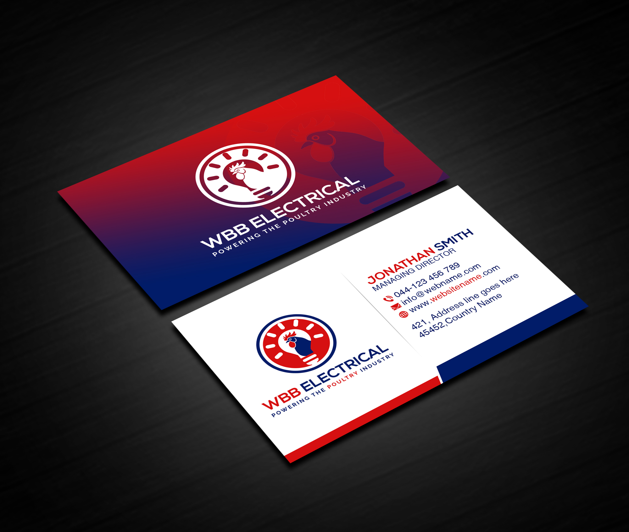 Logo and Business Card Design by Creations Box 2015 for this project | Design #27674903