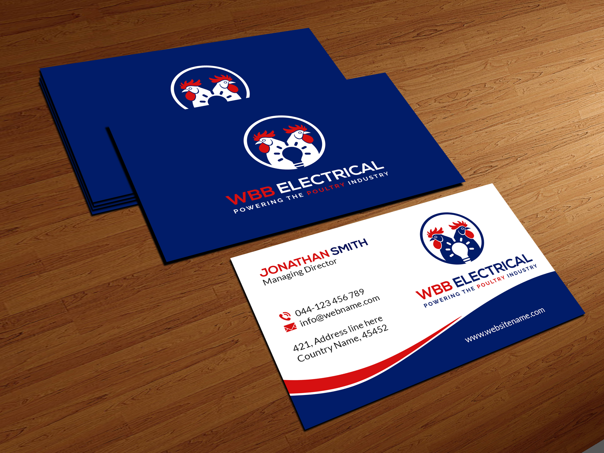 Logo and Business Card Design by Creations Box 2015 for this project | Design #27674907