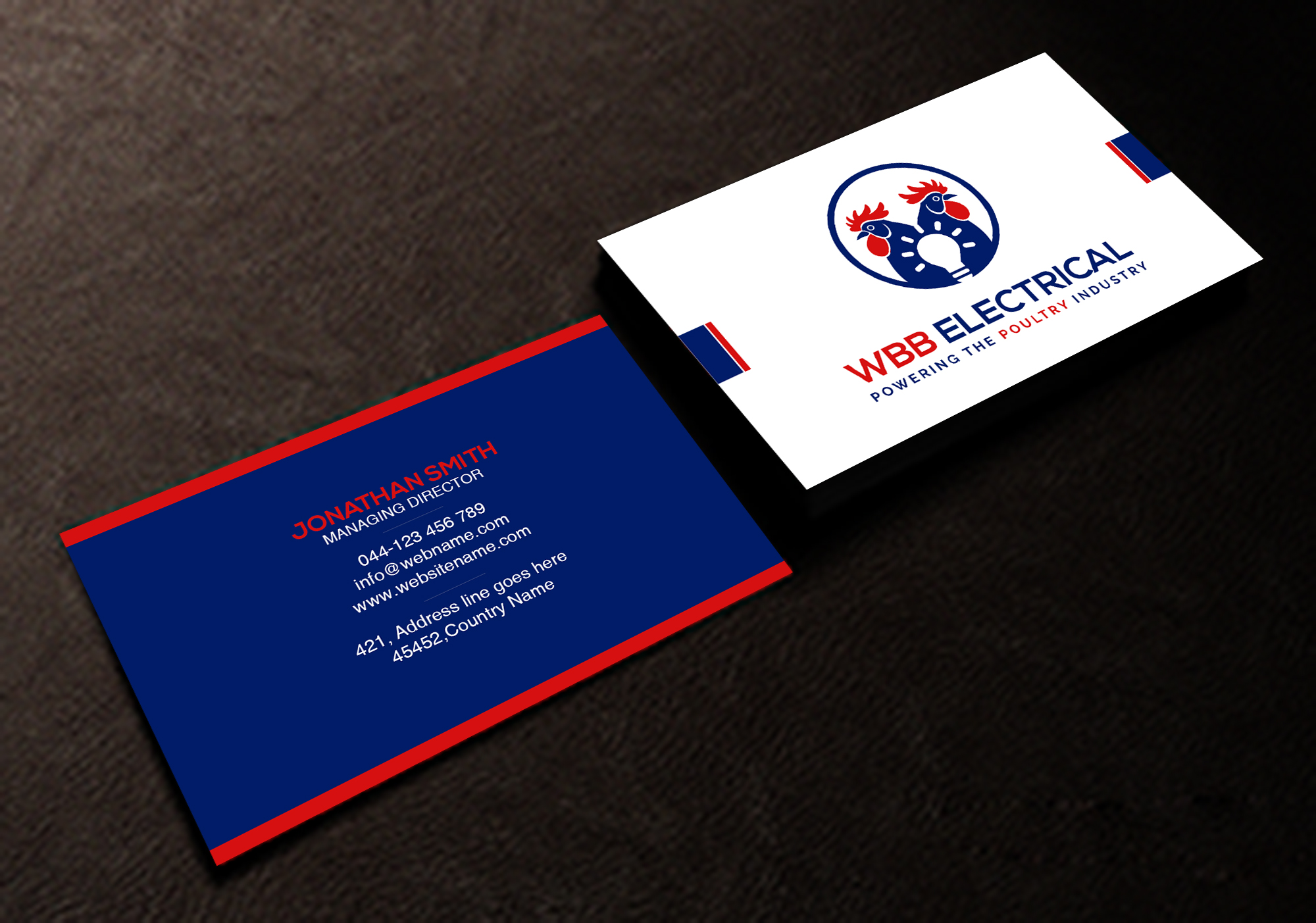 Logo and Business Card Design by Creations Box 2015 for this project | Design #27674911