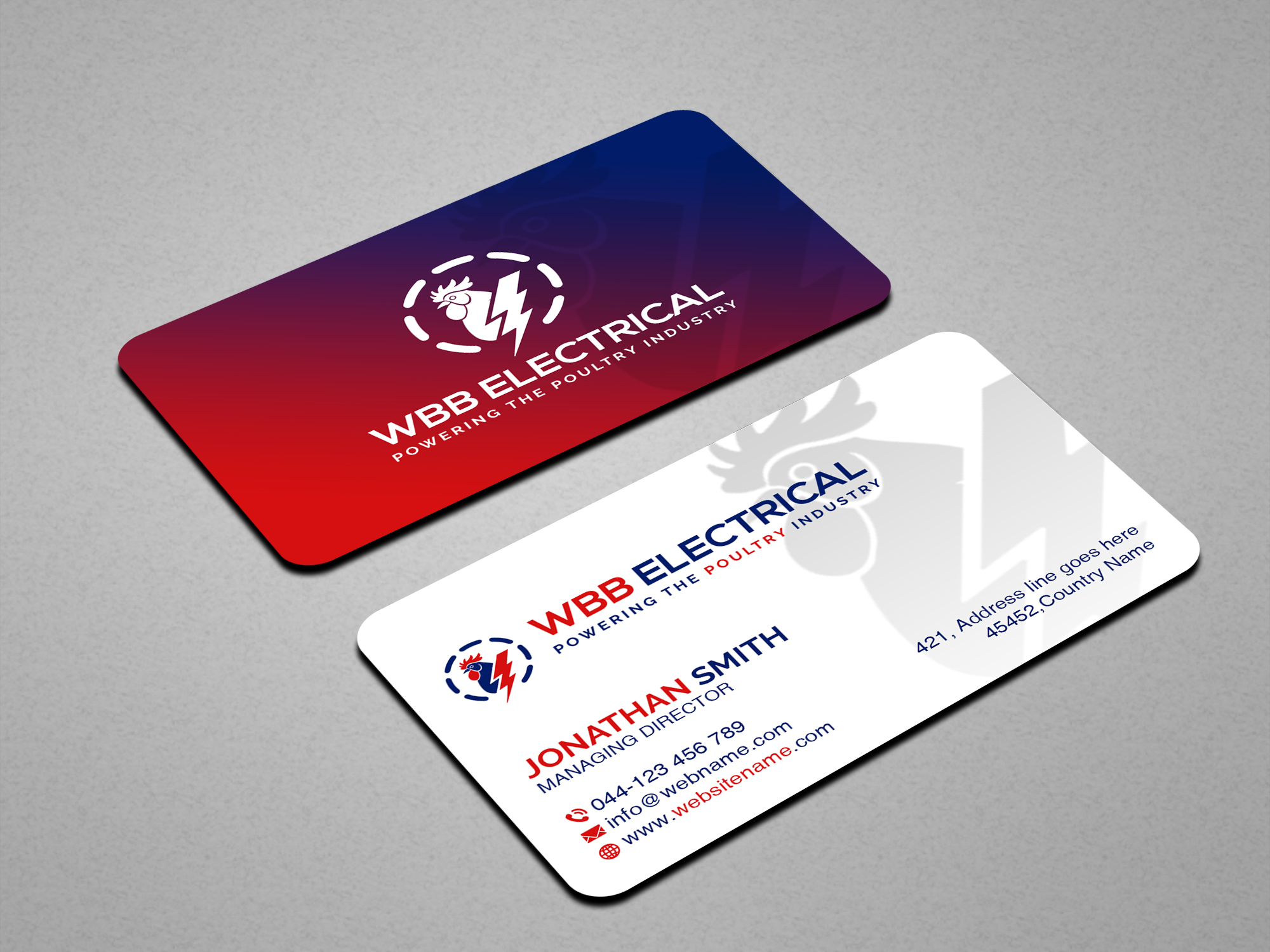 Logo and Business Card Design by Creations Box 2015 for this project | Design #27674912
