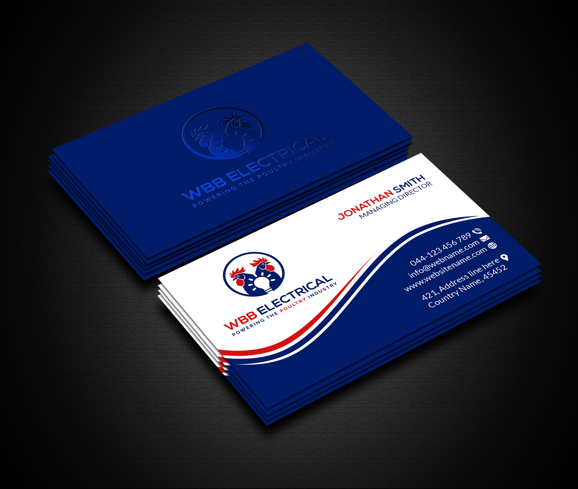 Logo and Business Card Design by Creations Box 2015 for this project | Design #27674914