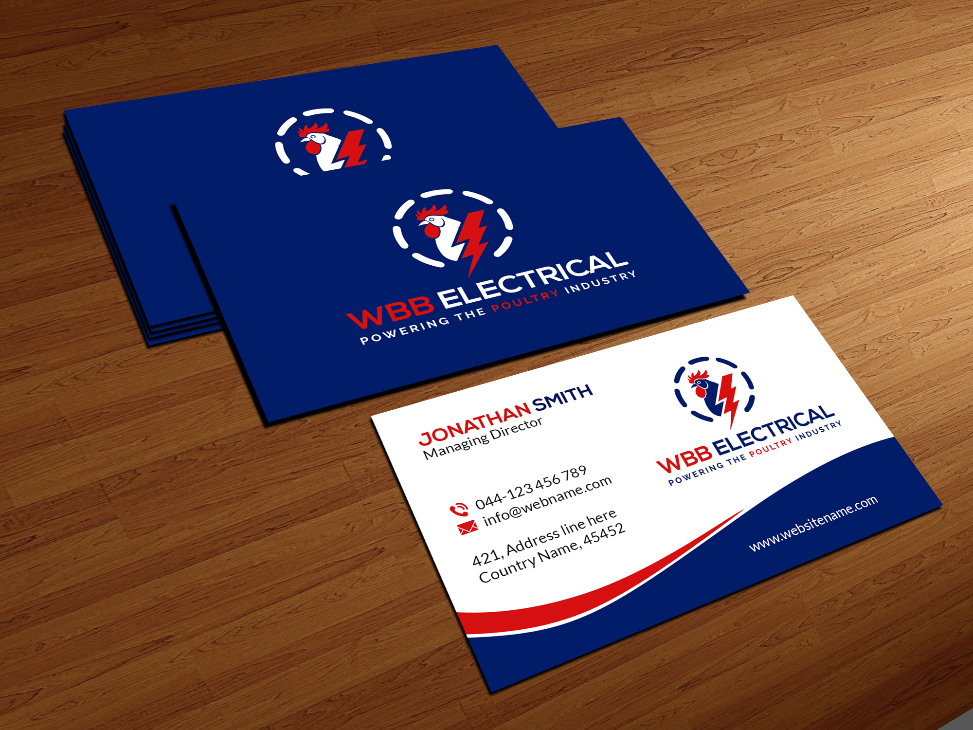 Logo and Business Card Design by Creations Box 2015 for this project | Design #27679408