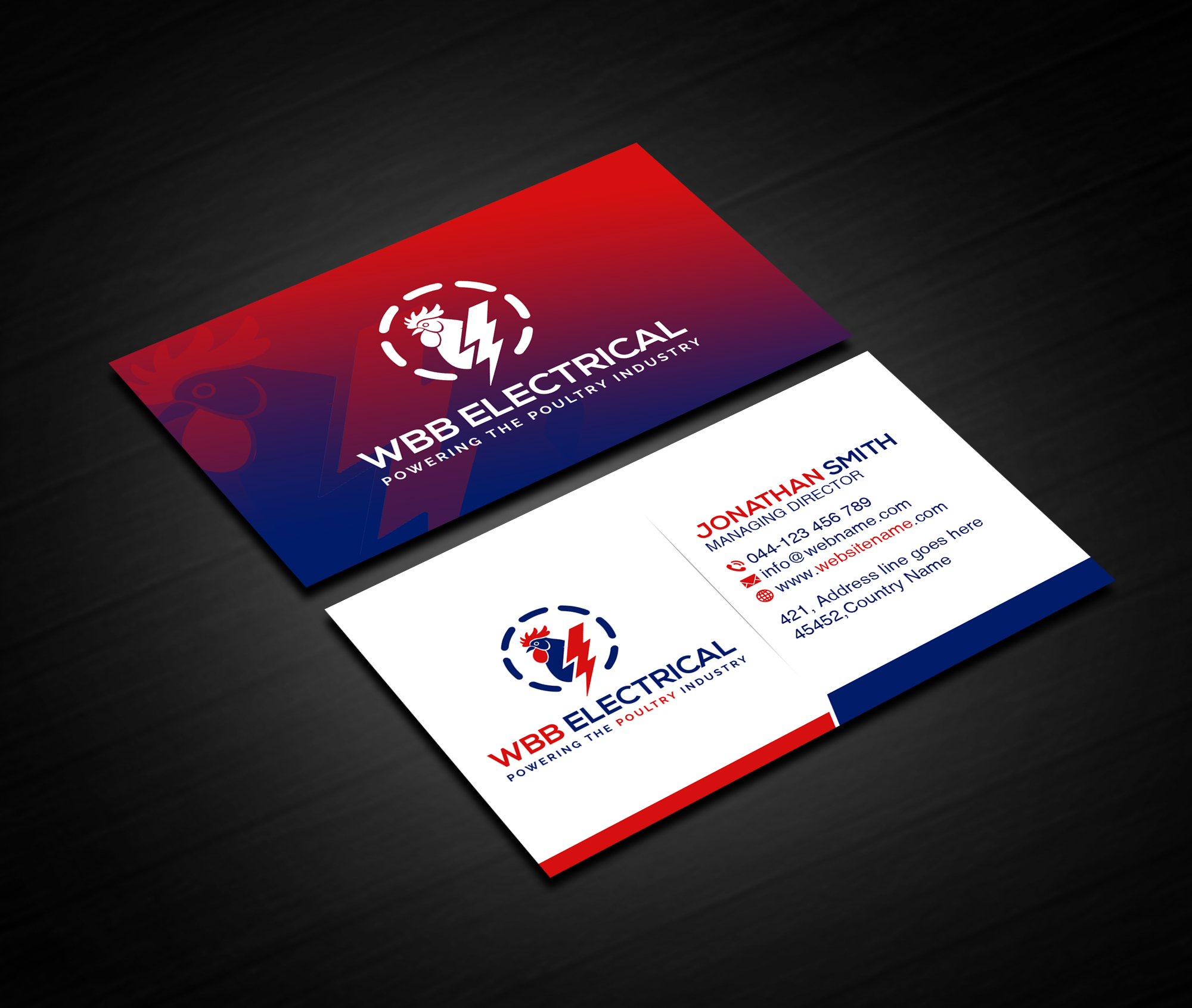 Logo and Business Card Design by Creations Box 2015 for this project | Design #27679413