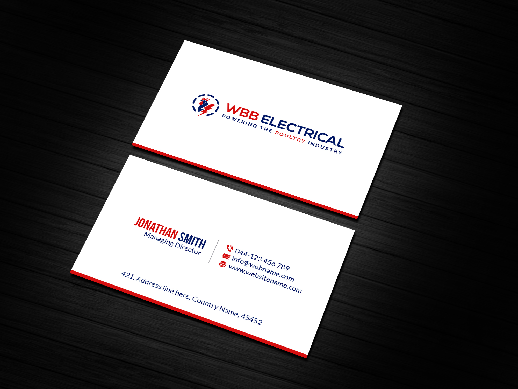 Logo and Business Card Design by Creations Box 2015 for this project | Design #27679414