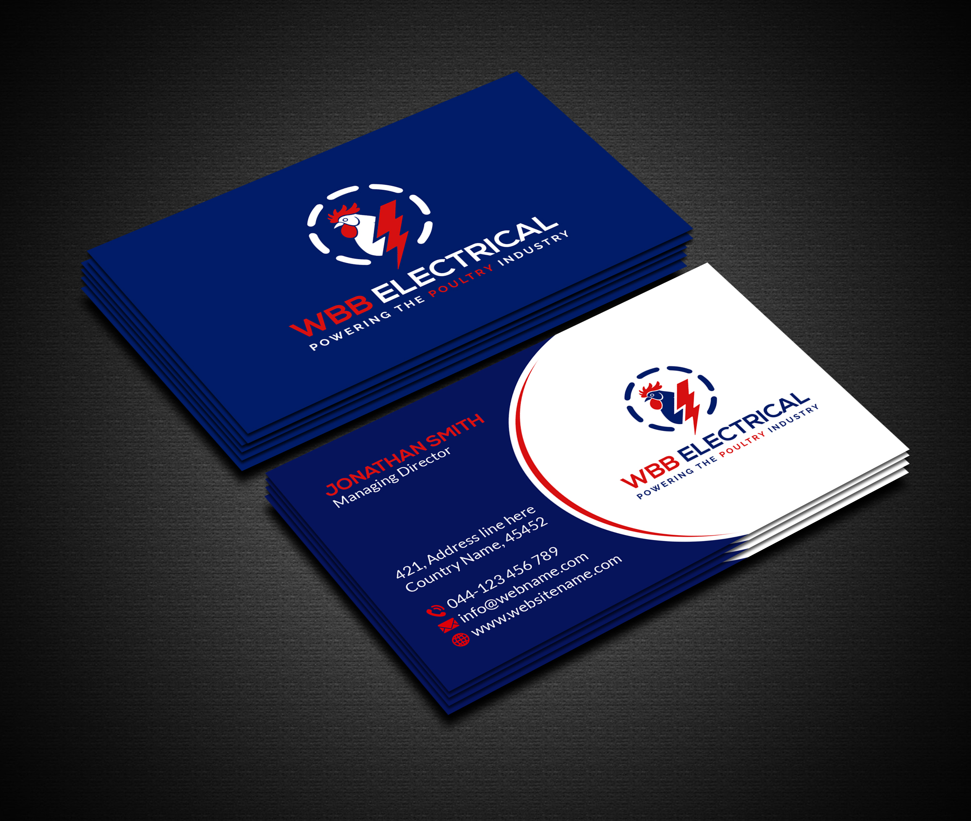 Logo and Business Card Design by Creations Box 2015 for this project | Design #27679416