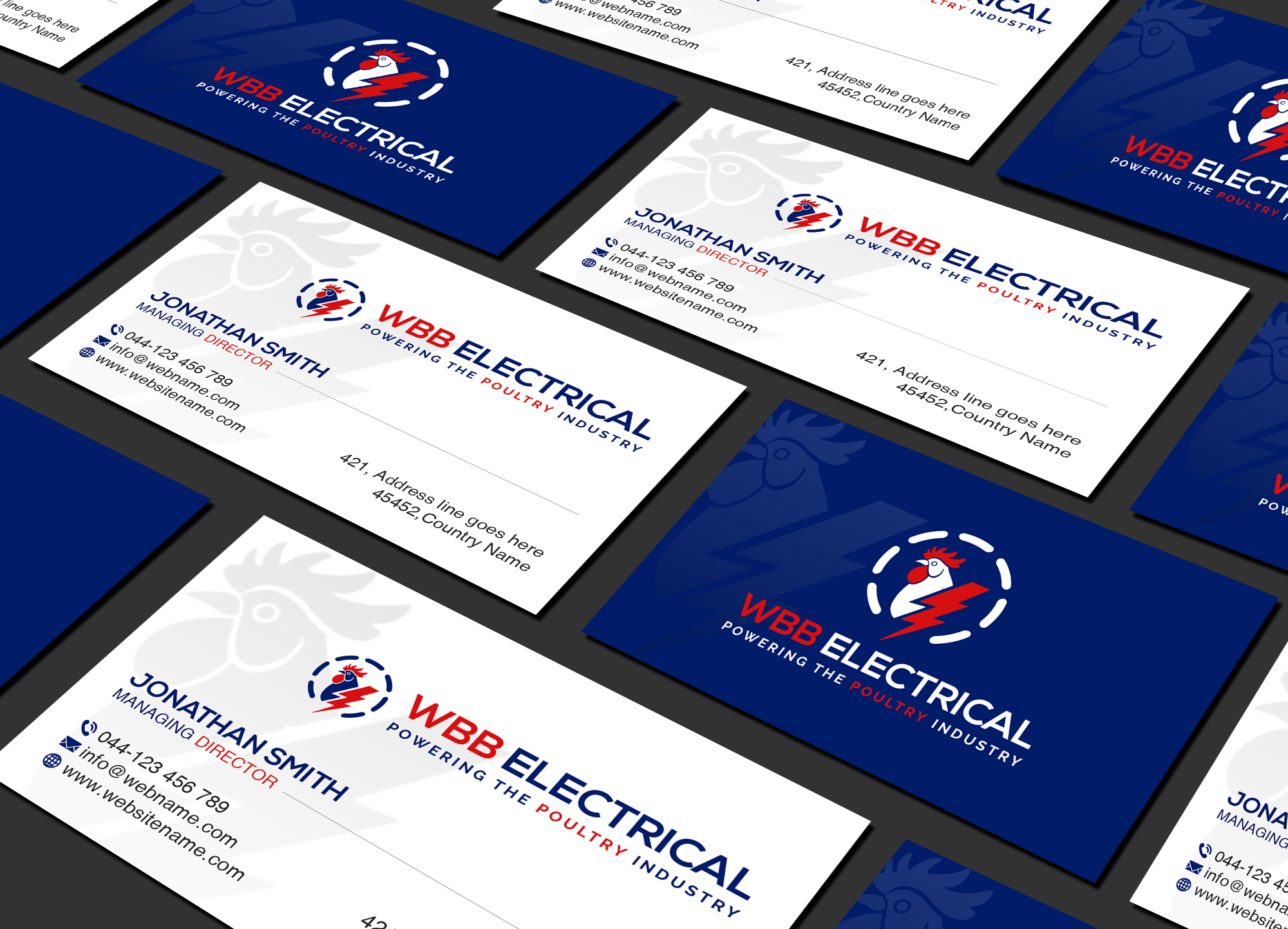 Logo and Business Card Design by Creations Box 2015 for this project | Design #27679418