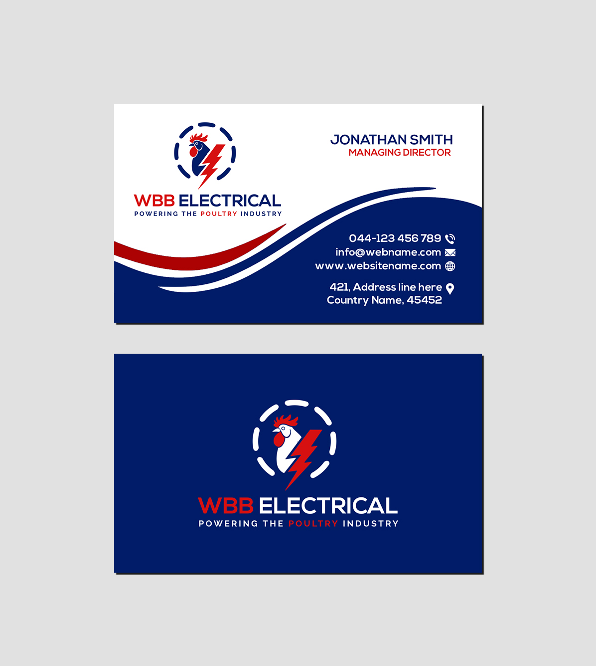 Logo and Business Card Design by Creations Box 2015 for this project | Design #27679420