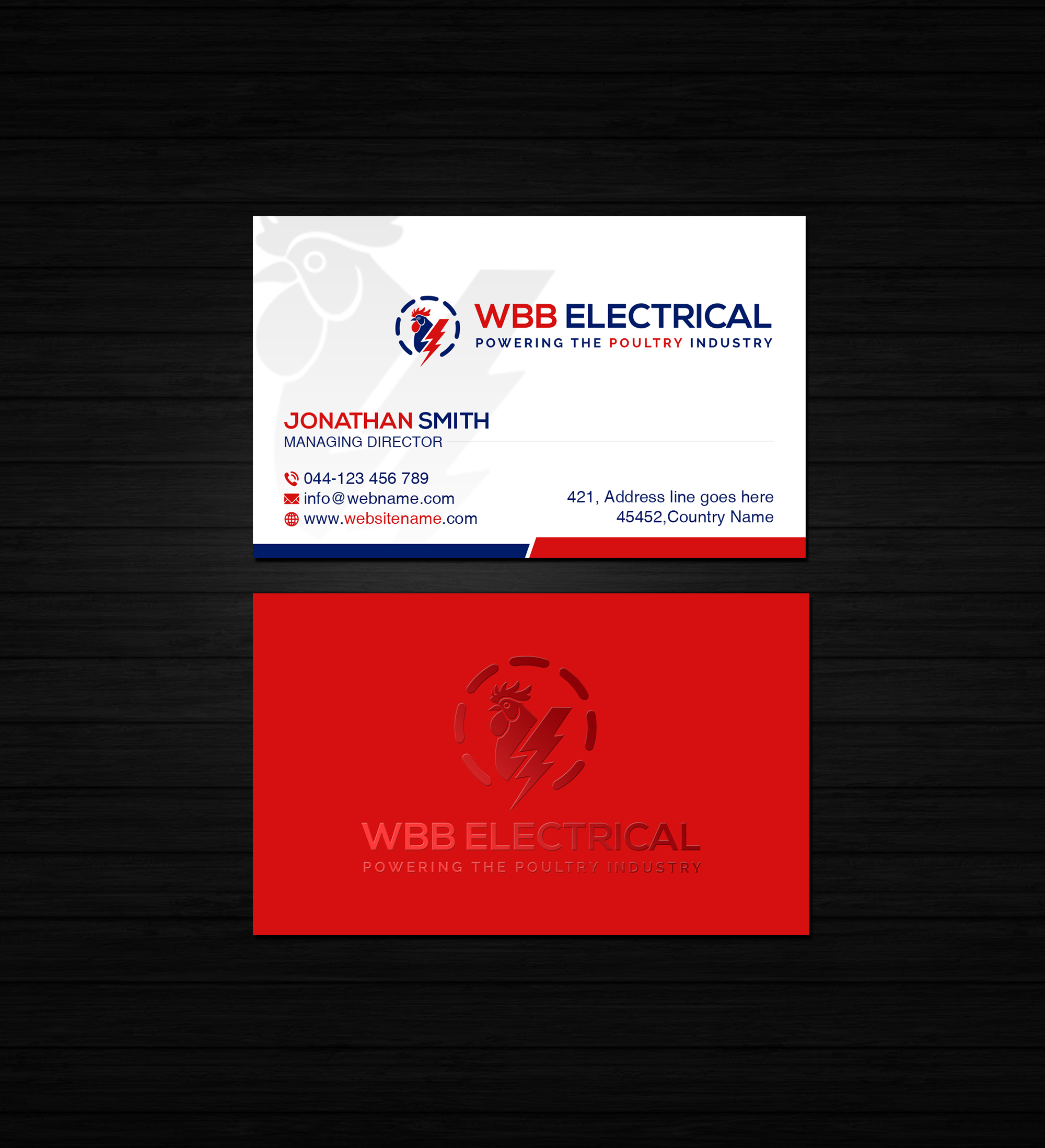 Logo and Business Card Design by Creations Box 2015 for this project | Design #27679422