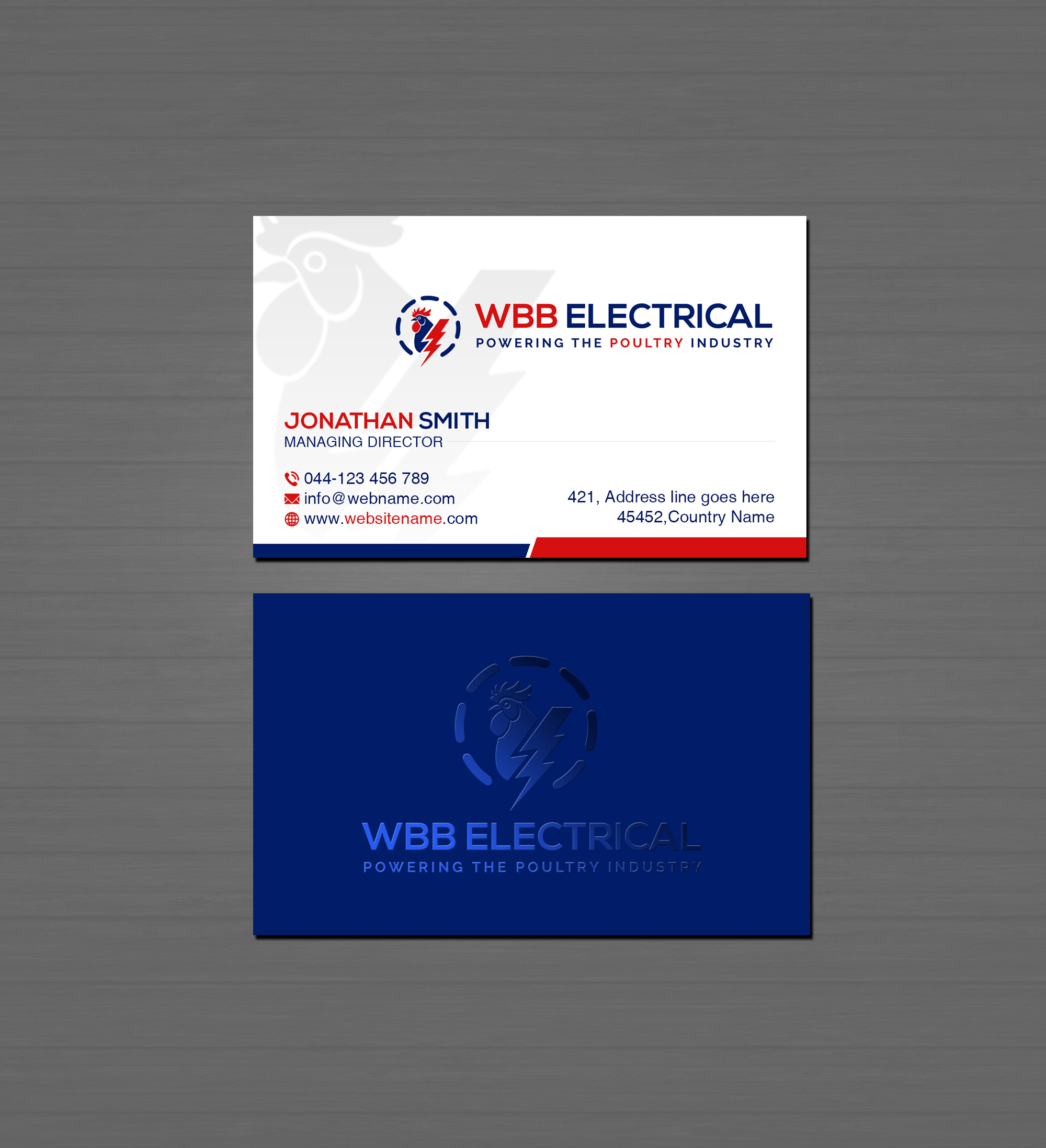 Logo and Business Card Design by Creations Box 2015 for this project | Design #27679423