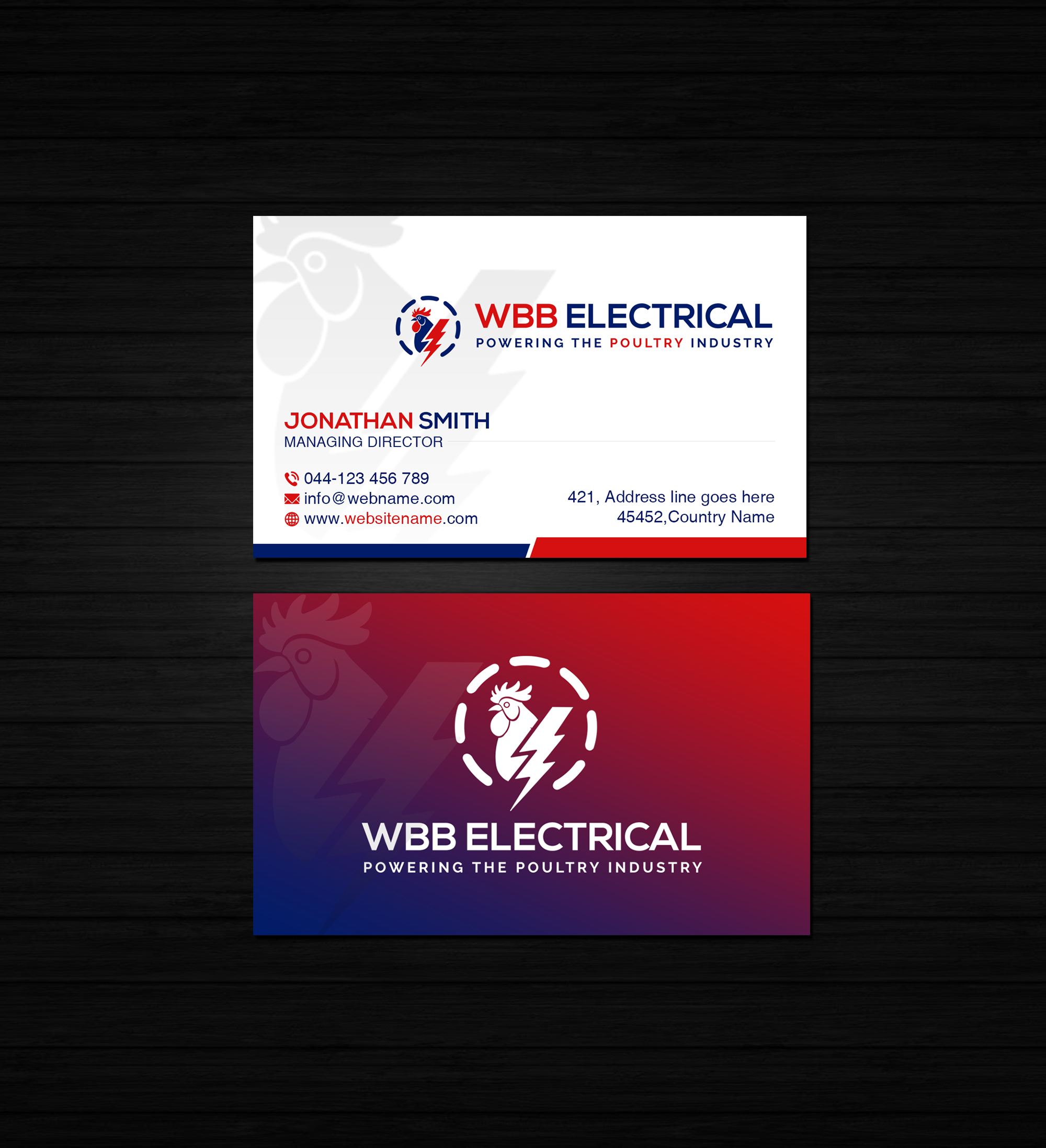 Logo- und Visitenkarten-Design von Creations Box 2015 für dieses Projekt | Design #27679424