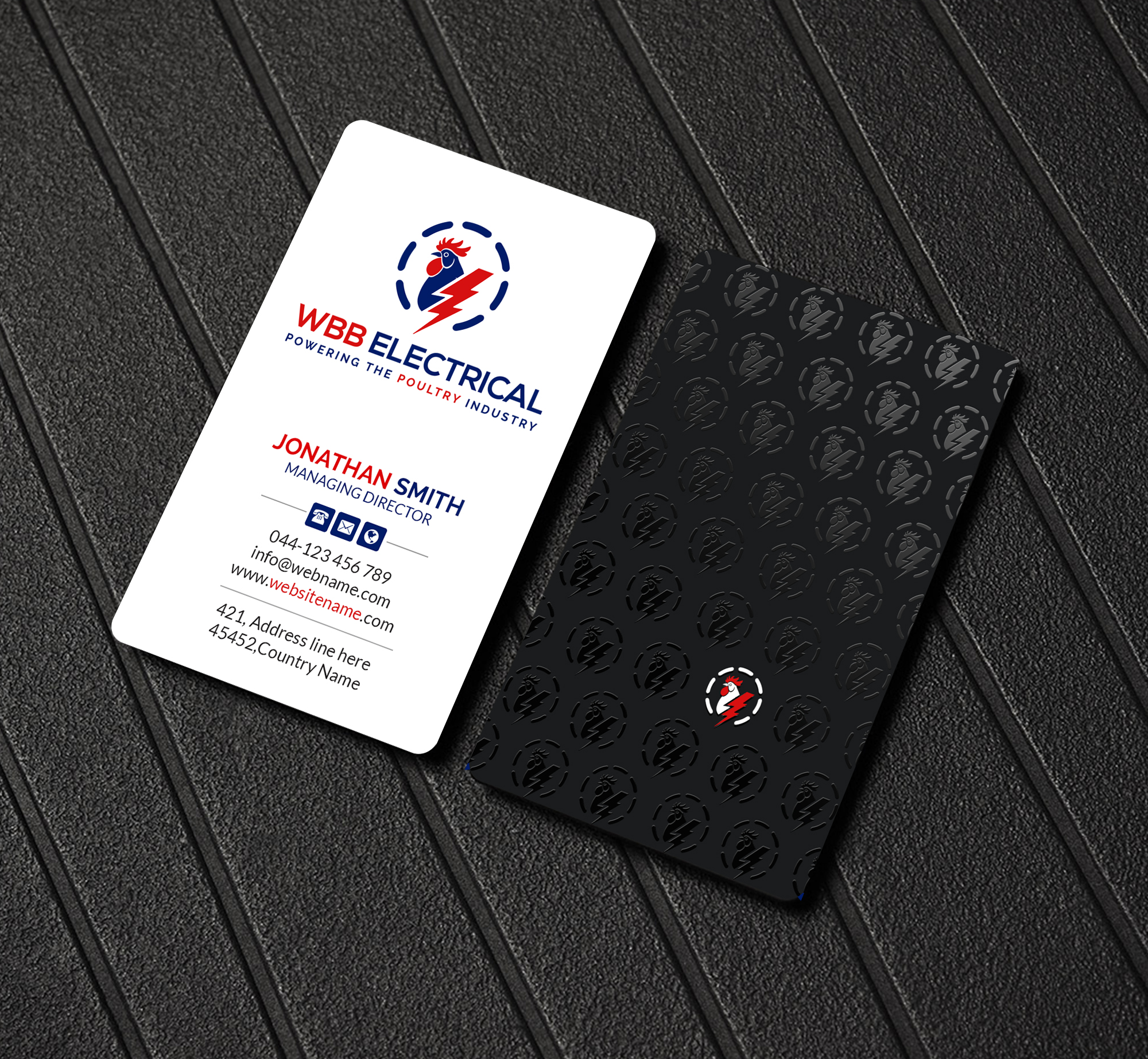 Logo and Business Card Design by Creations Box 2015 for this project | Design #27679432