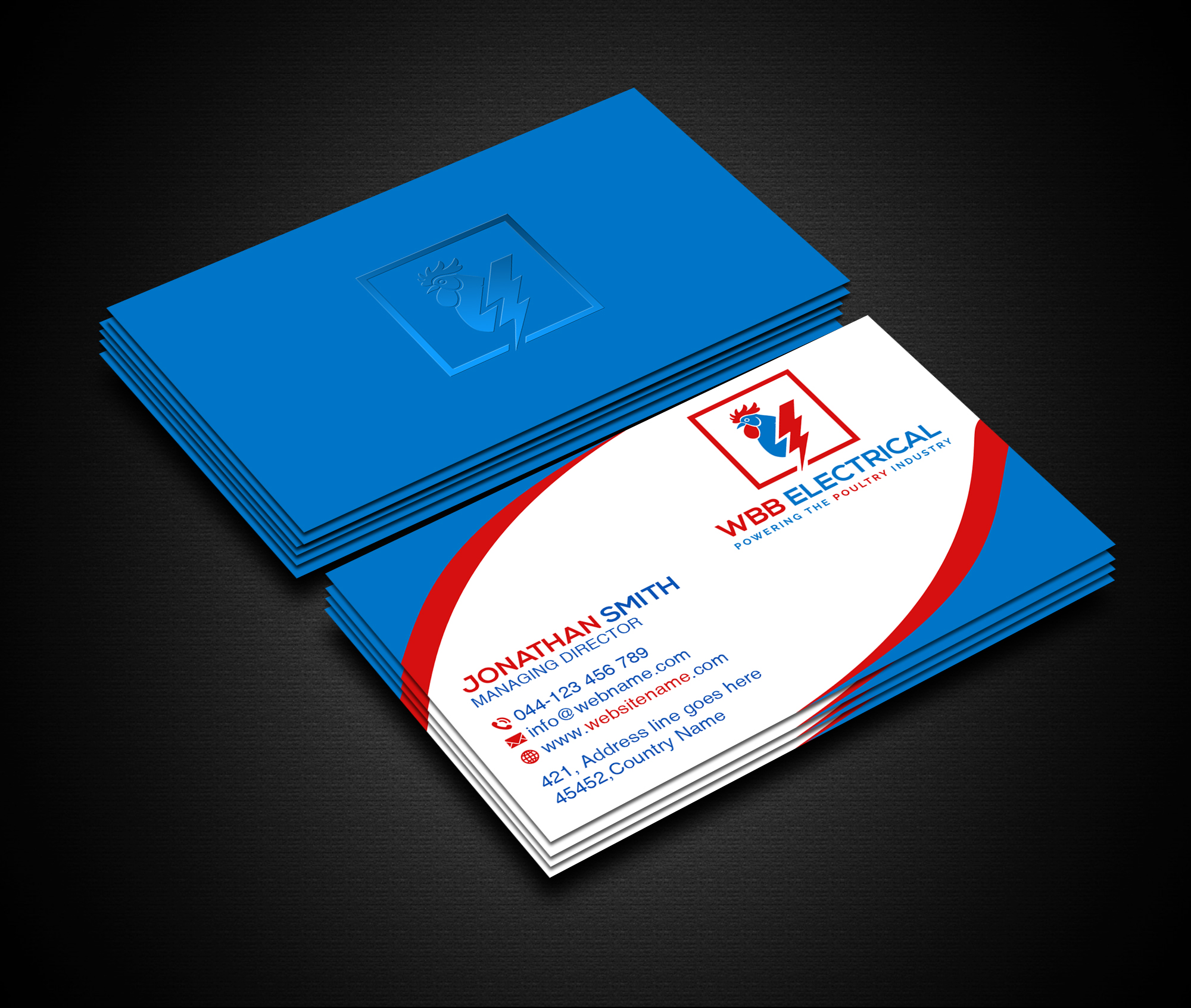 Logo- und Visitenkarten-Design von Creations Box 2015 für dieses Projekt | Design #27717381