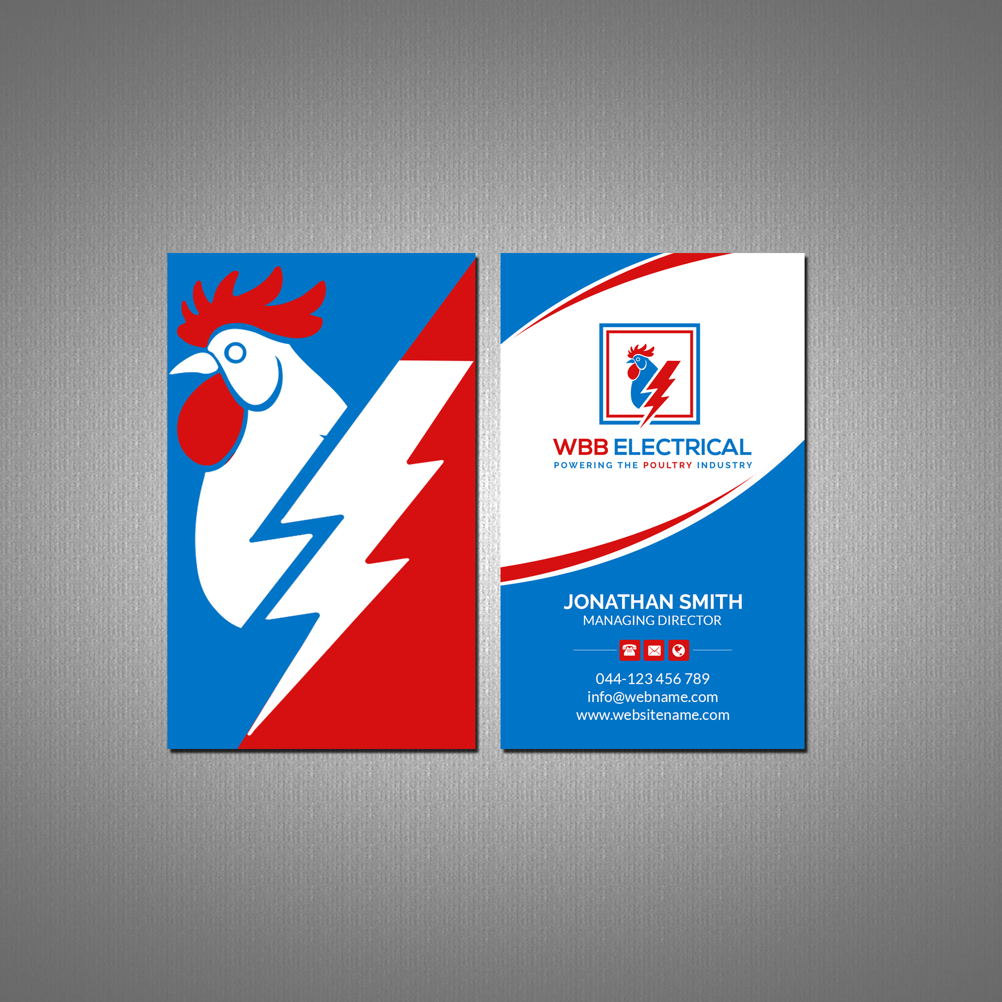 Logo- und Visitenkarten-Design von Creations Box 2015 für dieses Projekt | Design #27717385