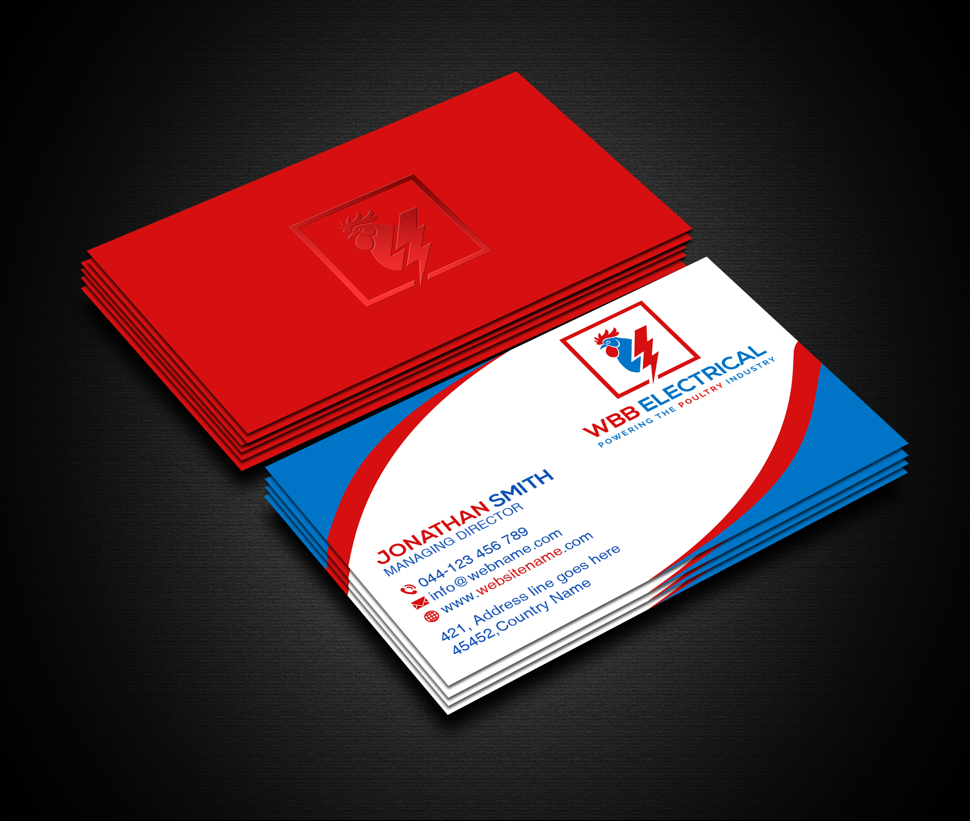 Logo- und Visitenkarten-Design von Creations Box 2015 für dieses Projekt | Design #27717386