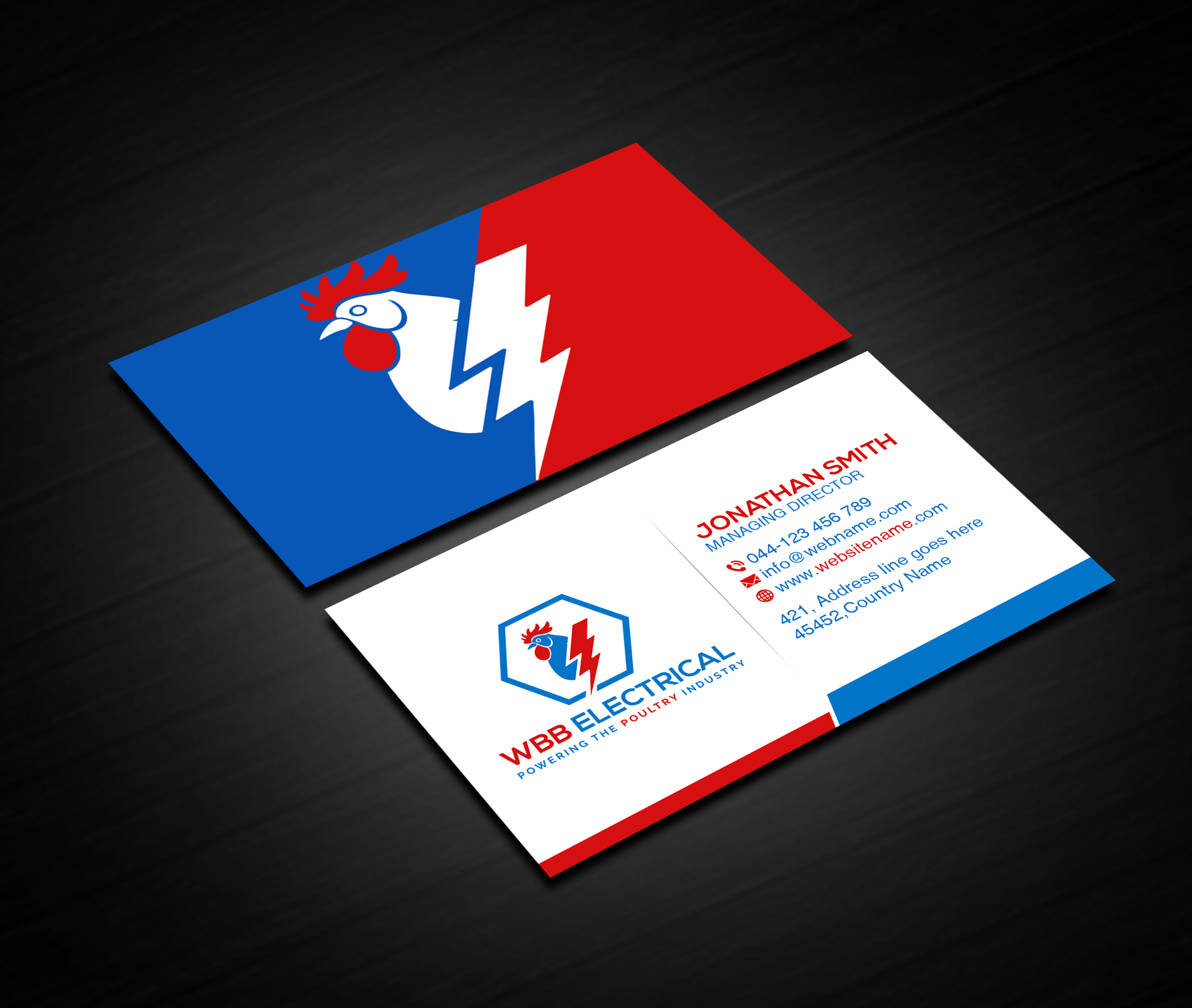 Logo- und Visitenkarten-Design von Creations Box 2015 für dieses Projekt | Design #27717388