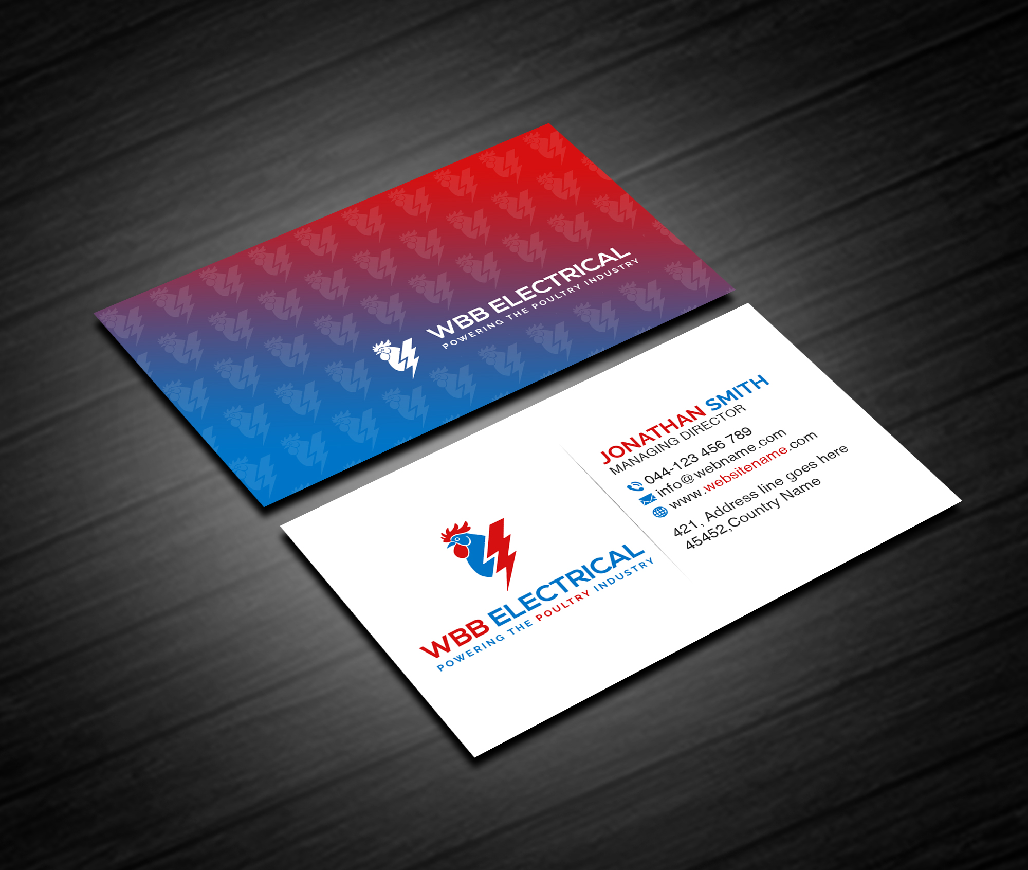 Logo- und Visitenkarten-Design von Creations Box 2015 für dieses Projekt | Design #27717389