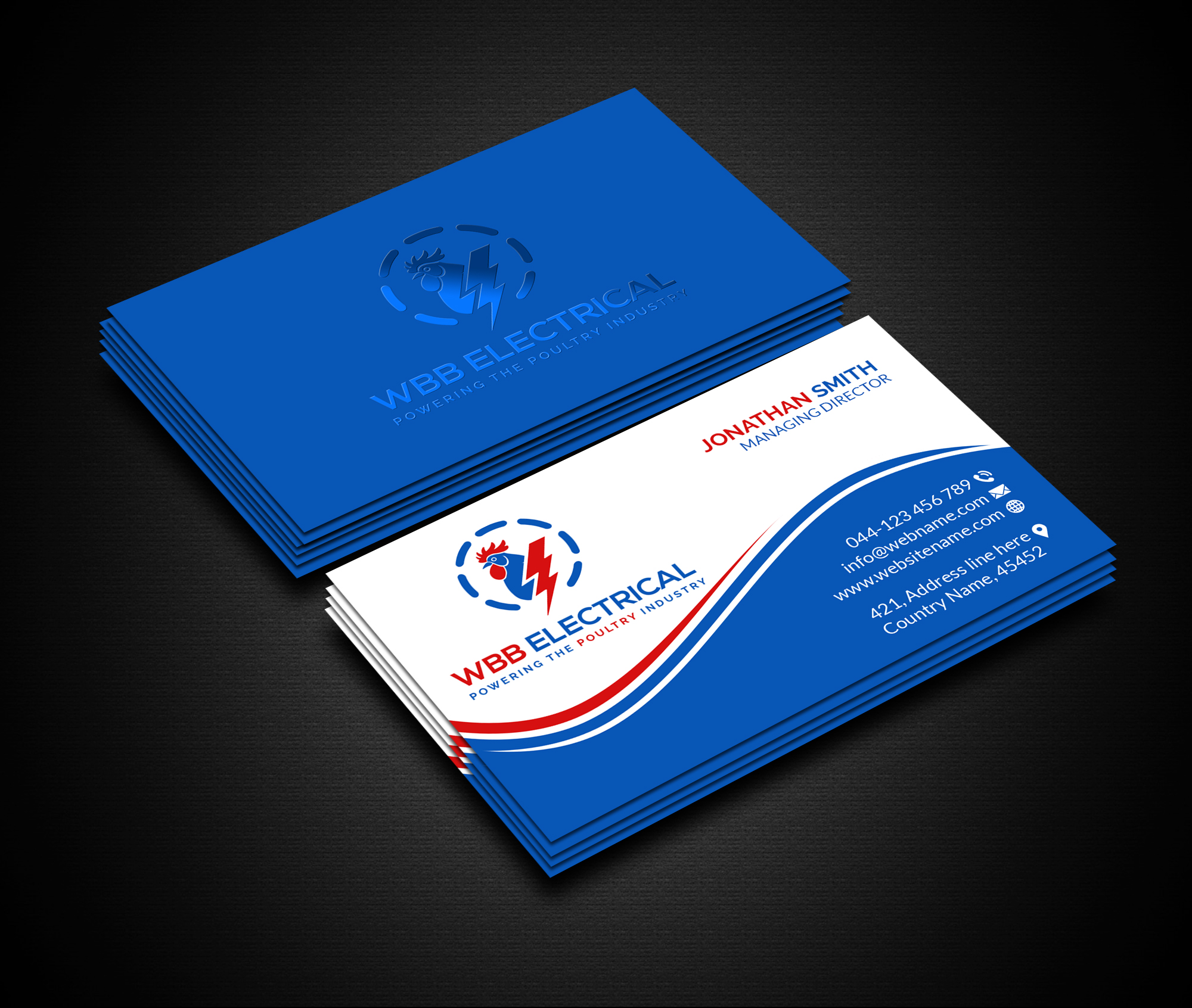 Logo- und Visitenkarten-Design von Creations Box 2015 für dieses Projekt | Design #27717390
